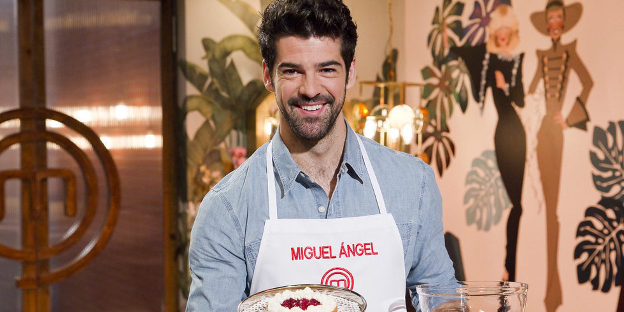 Miguel Ángel Muñoz, primer ganador de 'MasterChef Celebrity'