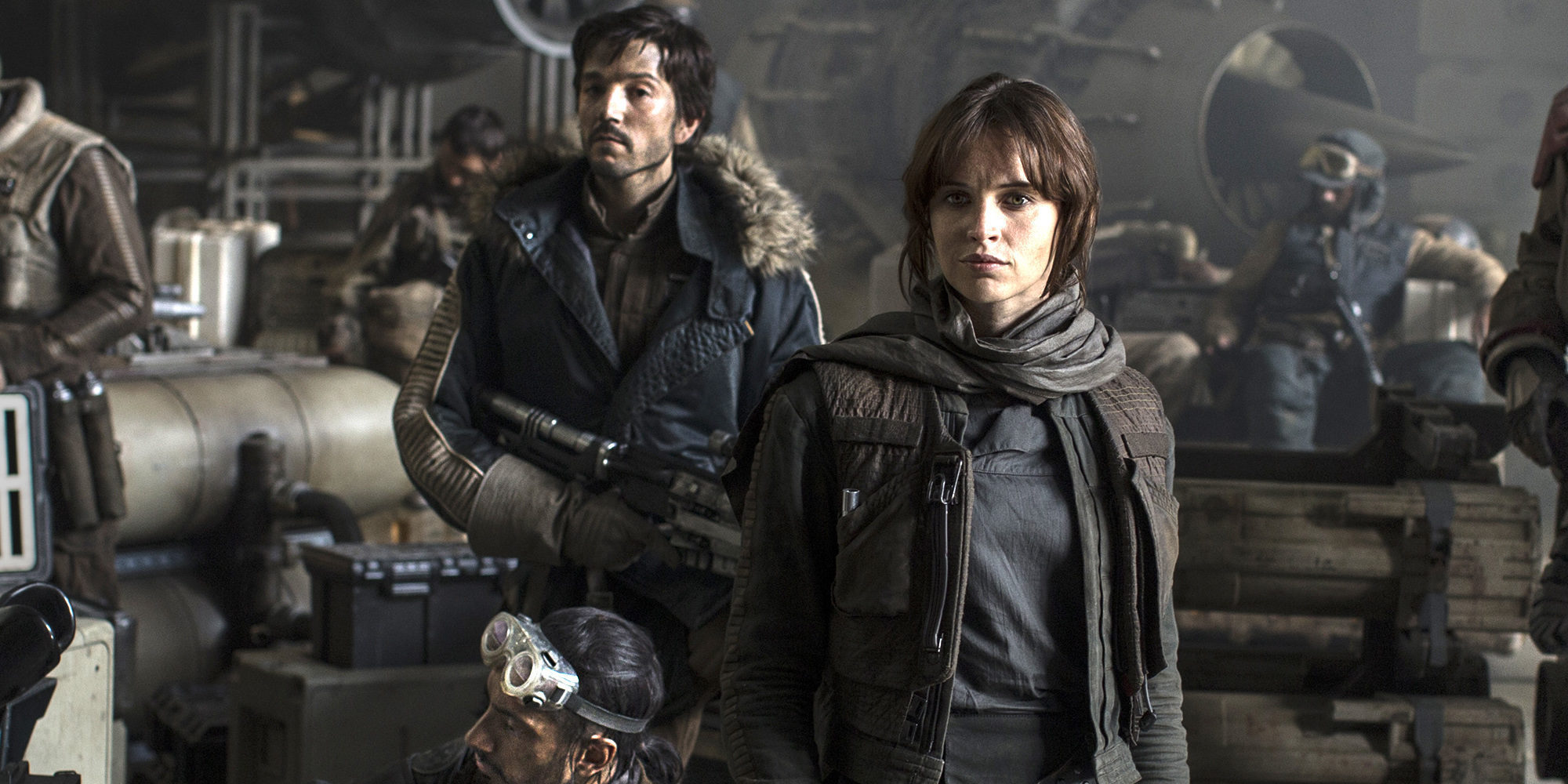 Llega a la cartelera 'Rogue One: Una historia de Star Wars'