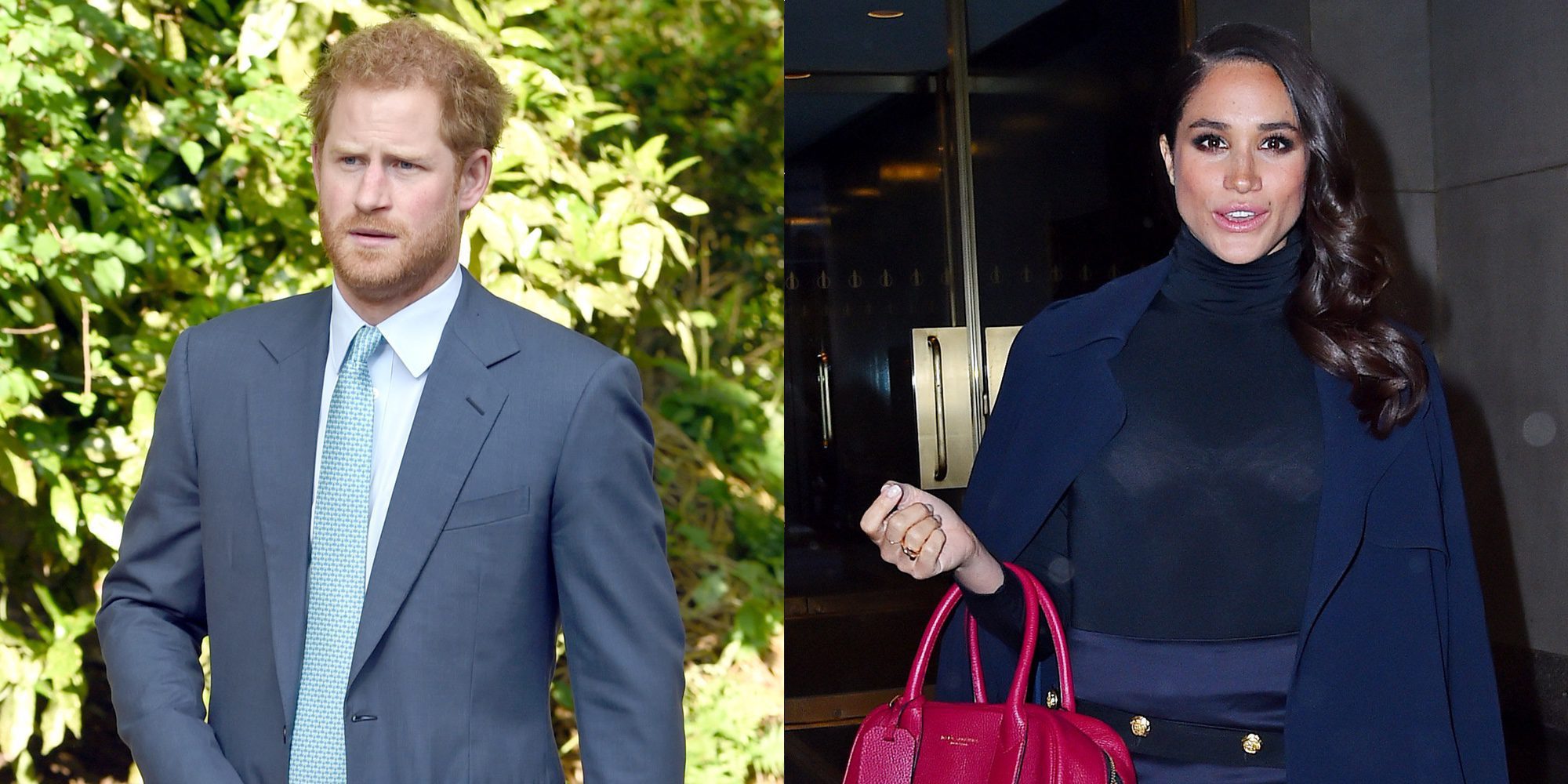 Primeras imágenes del Príncipe Harry y Meghan Markle paseando por las calles de Londres