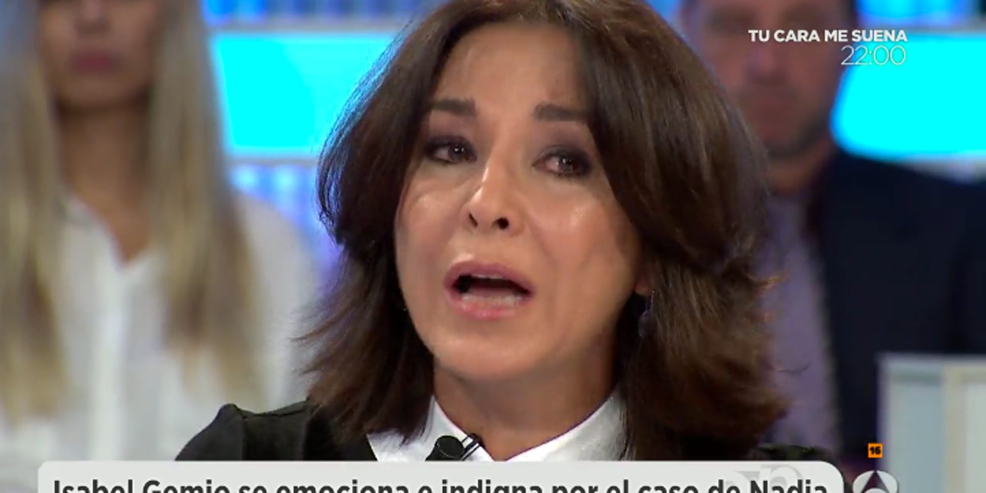 Isabel Gemio, indignada por el caso Nadia: "Esto sirve para que la gente se informe y no dé dinero a la ligera"