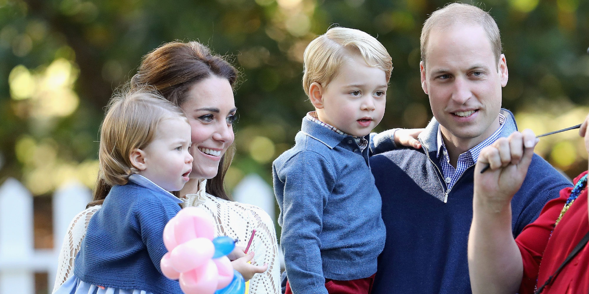 Los Duques de Cambridge y sus hijos Jorge y Carlota pasarán la Navidad lejos de Isabel II