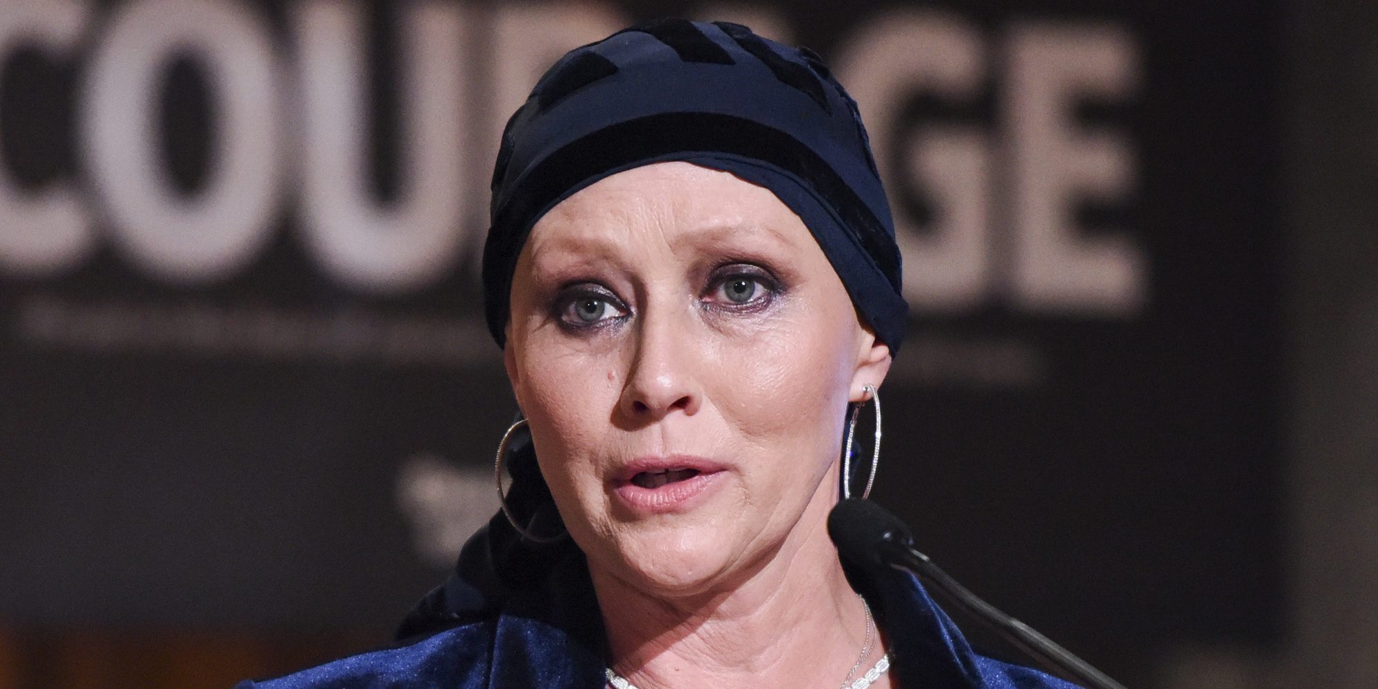 Shannen Doherty muestra un vídeo para mostrar cómo va su tratamiento de radiación