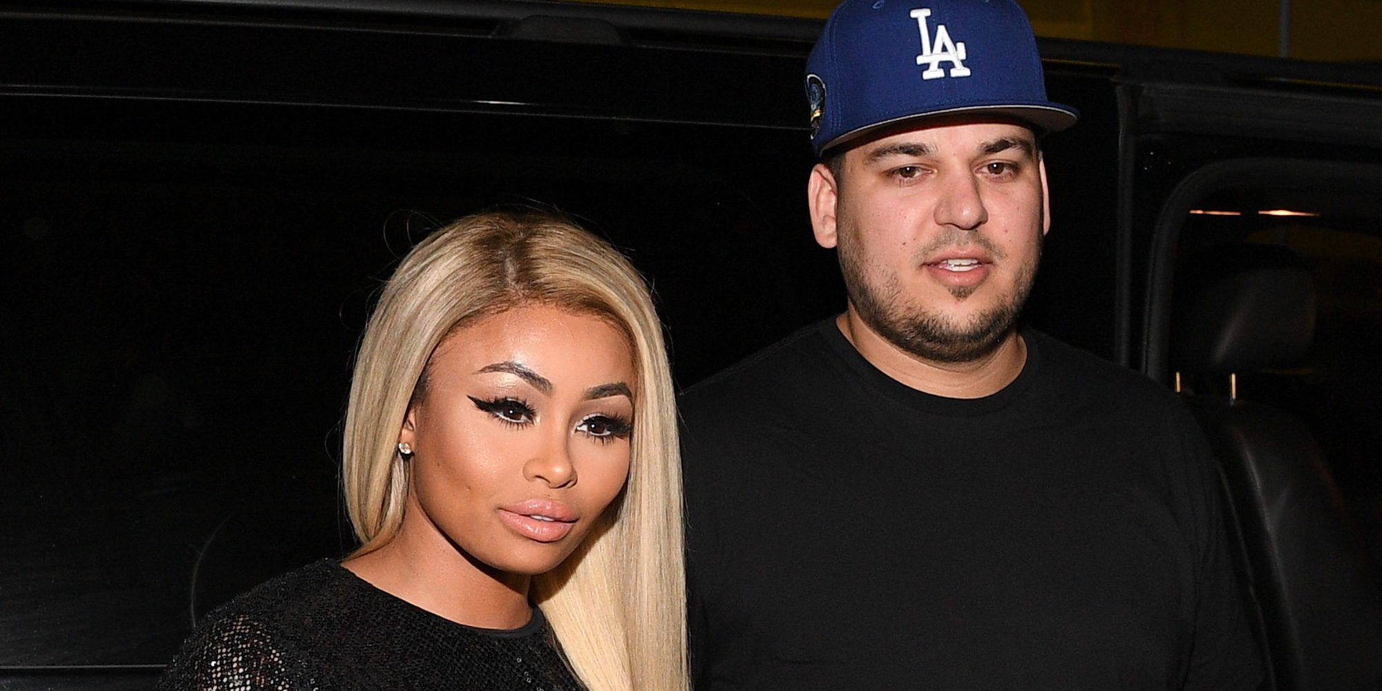 Blac Chyna abandona a Rob Kardashian, se lleva a su bebé Dream Renée y los muebles de la casa