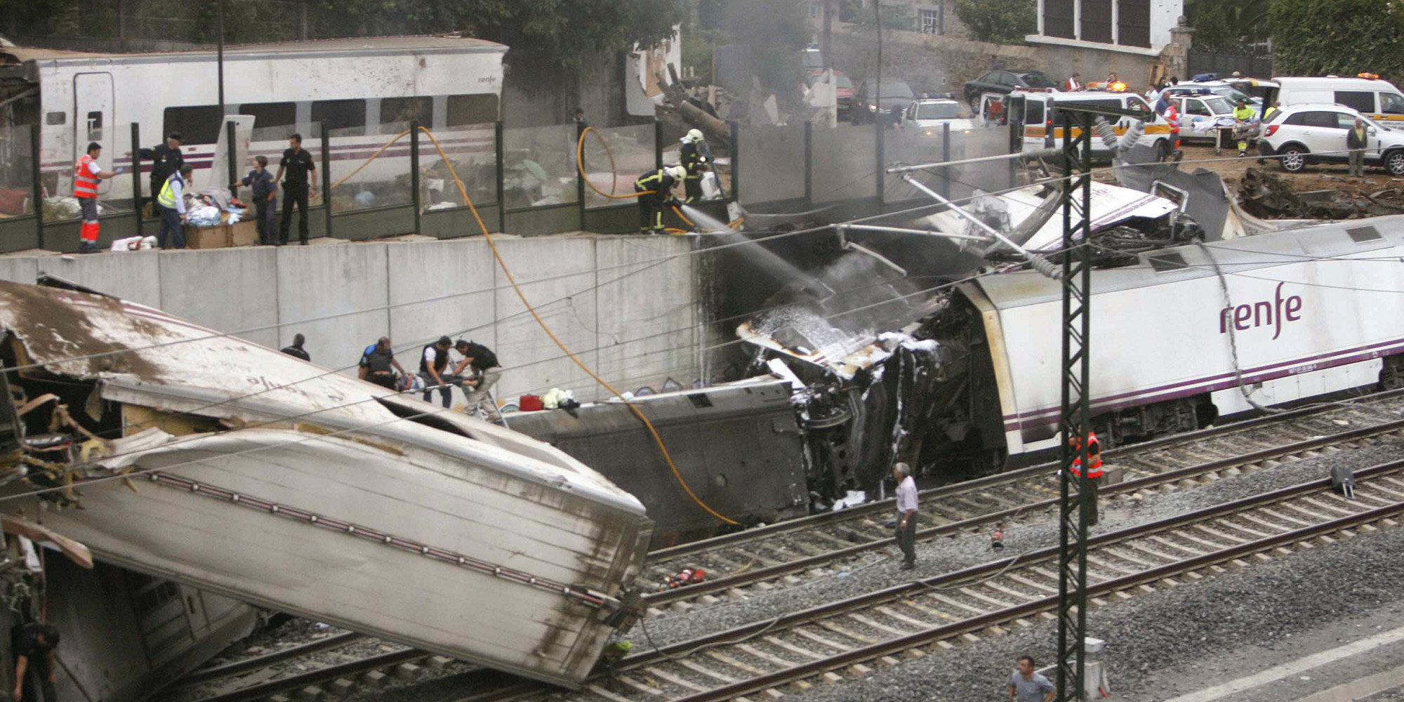 Niegan la cirugía a una de las víctimas del accidente de tren Angrois para arreglar su rostro