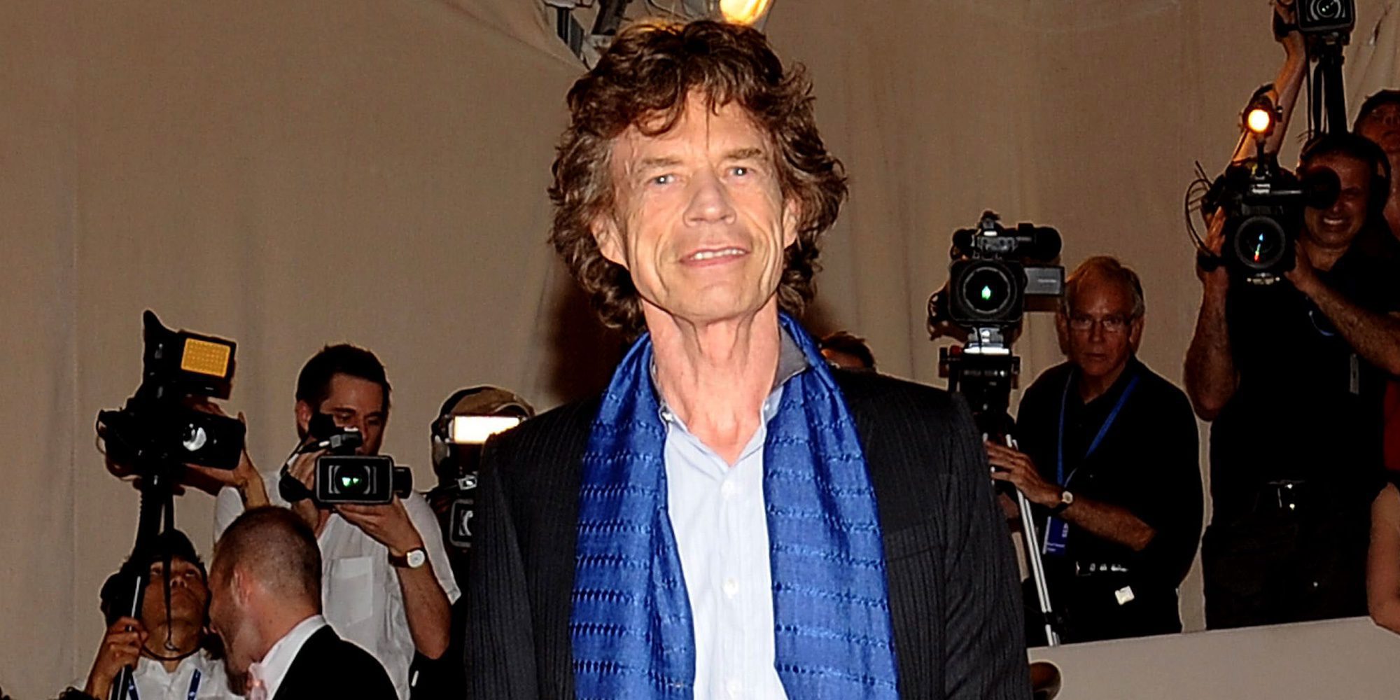 Mick Jagger y Melanie Hamrick presentan a su hijo Deveraux Octavian Basil