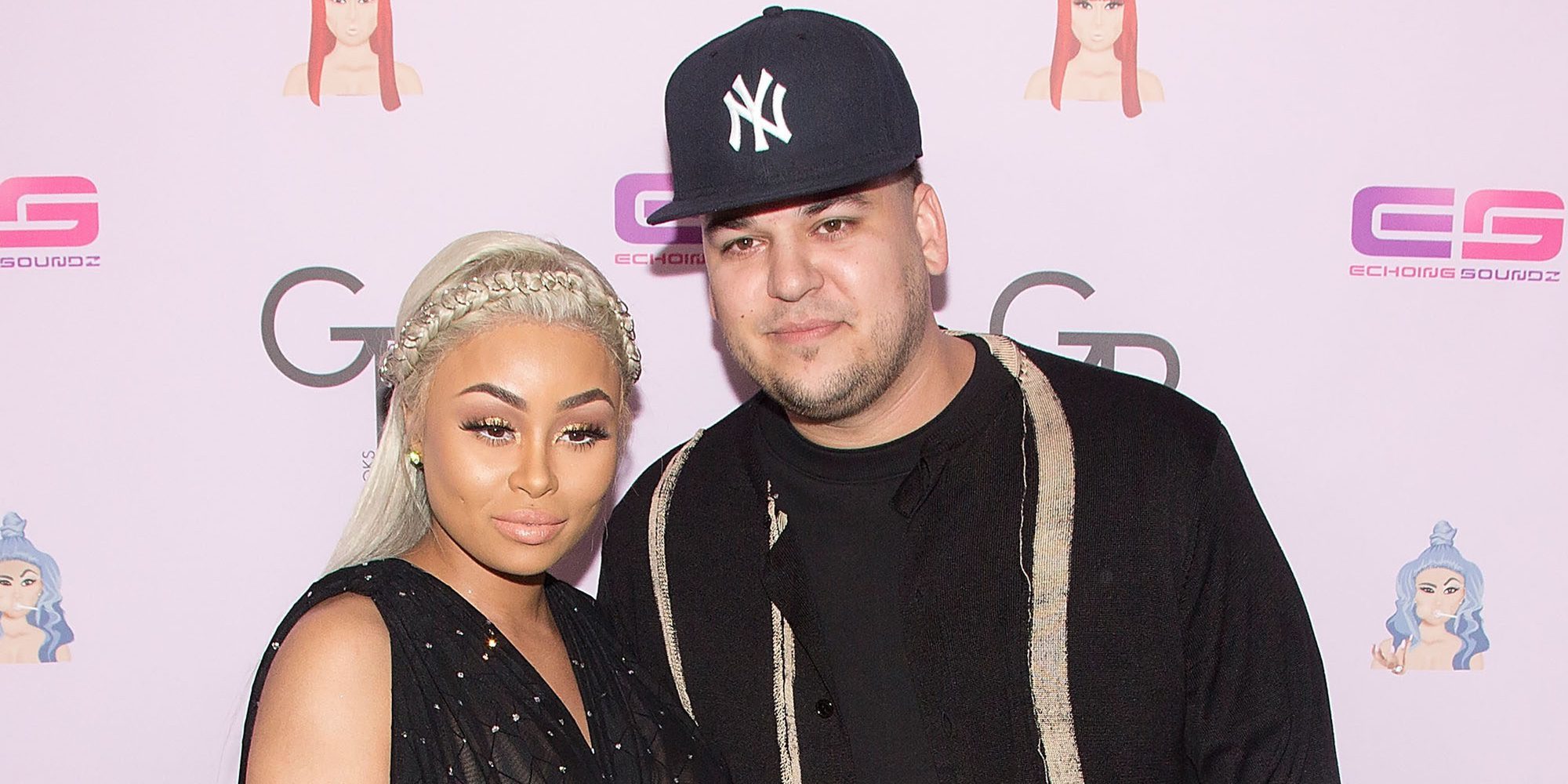 Rob Kardashian se disculpa con Blac Chyna: "Es una gran madre y te quiero muchísimo"