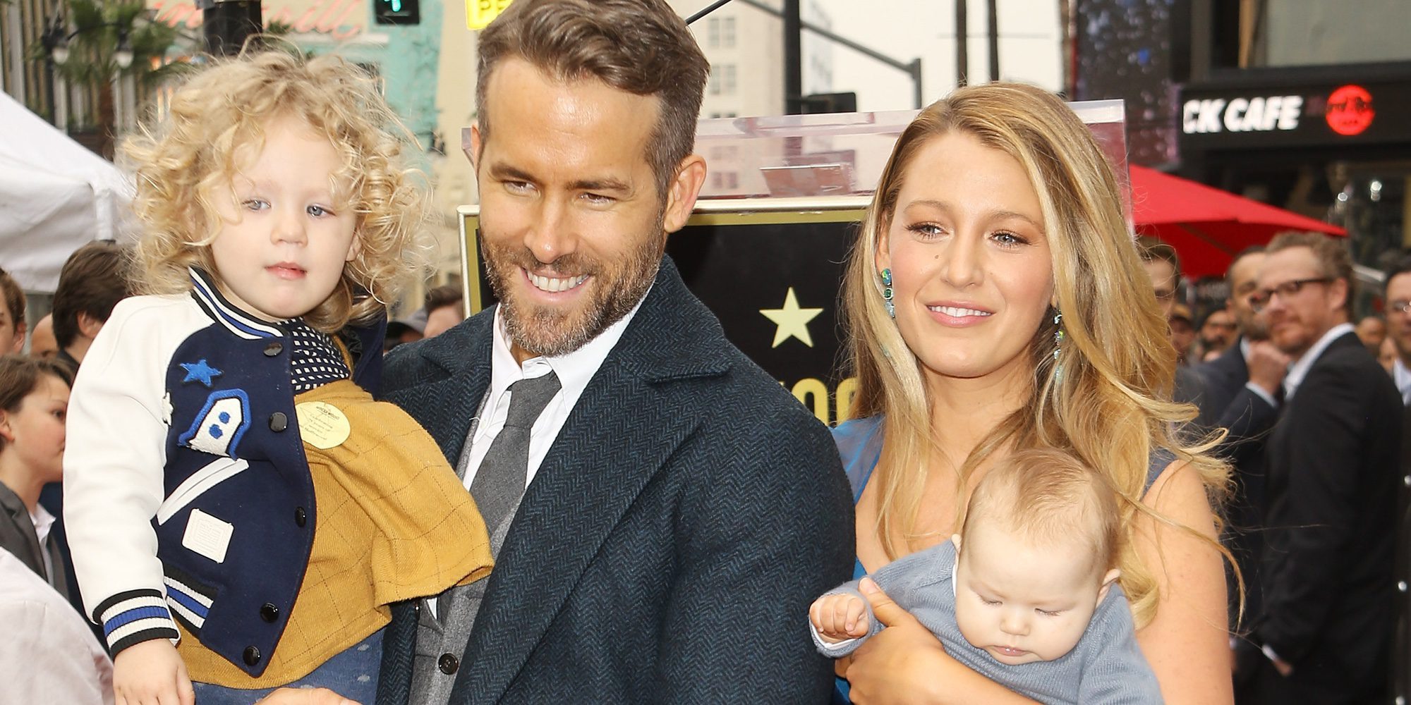 Desvelado el nombre español de la segunda hija de Blake Lively y Ryan Reynolds