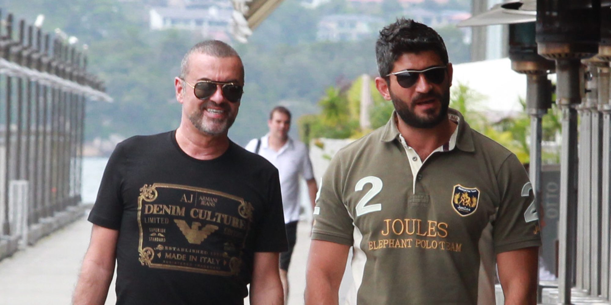 Fadi Fawaz, novio de George Michael, roto de dolor: "Nunca dejaré de echarte de menos"