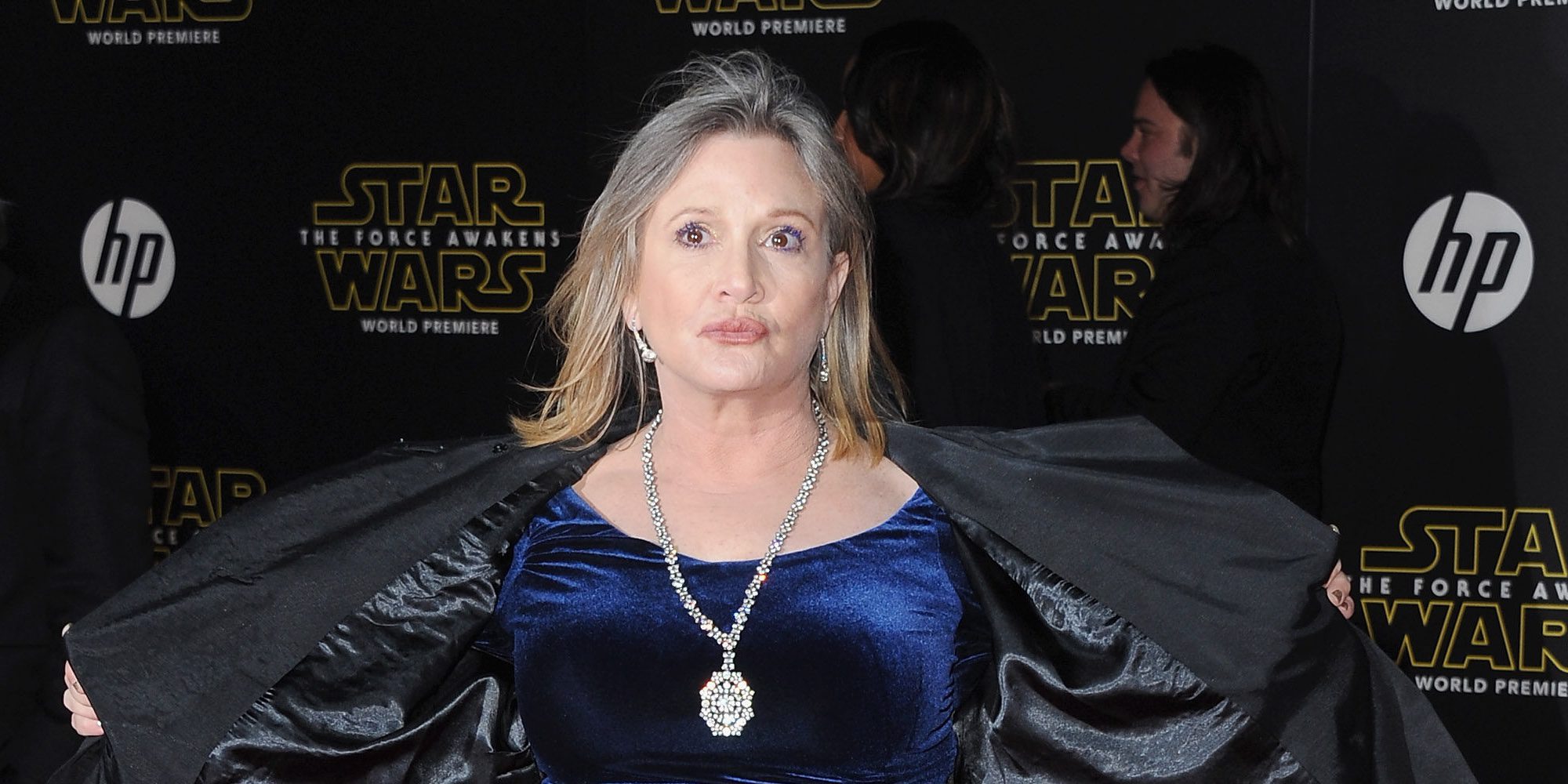 Muere Carrie Fisher a los 60 años tras sufrir un ataque al corazón