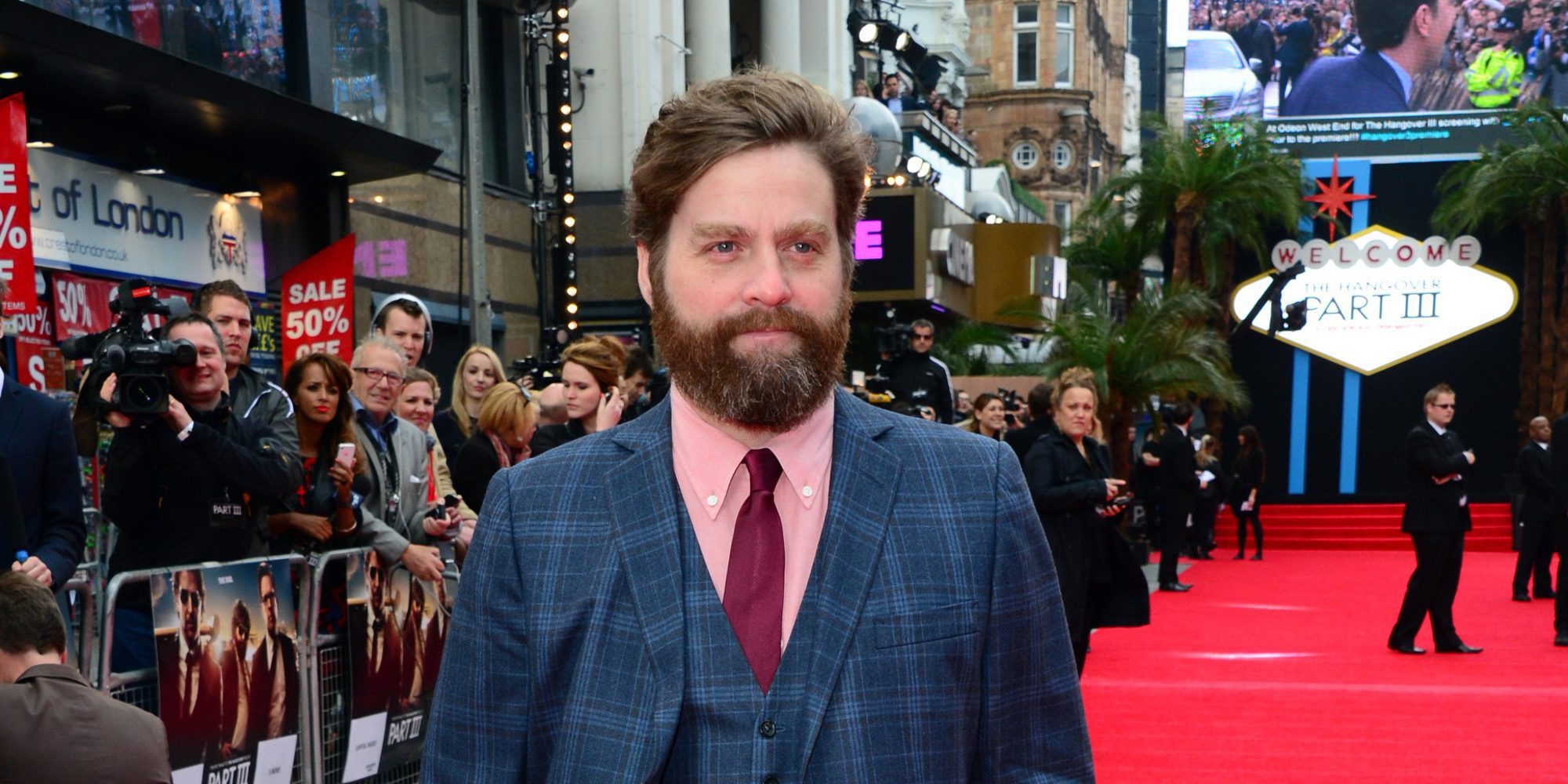 Zach Galifianakis ('Resacón en Las Vegas') y Quinn Lundberg anuncian el nacimiento de su segundo hijo