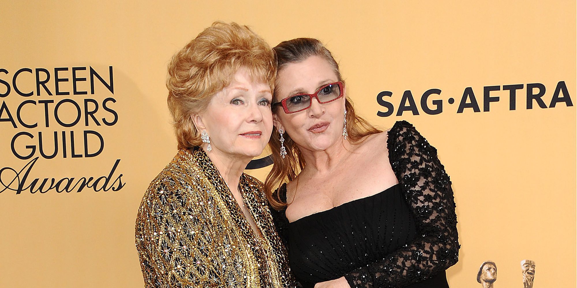 Muere Debbie Reynolds un día después que su hija Carrie Fisher