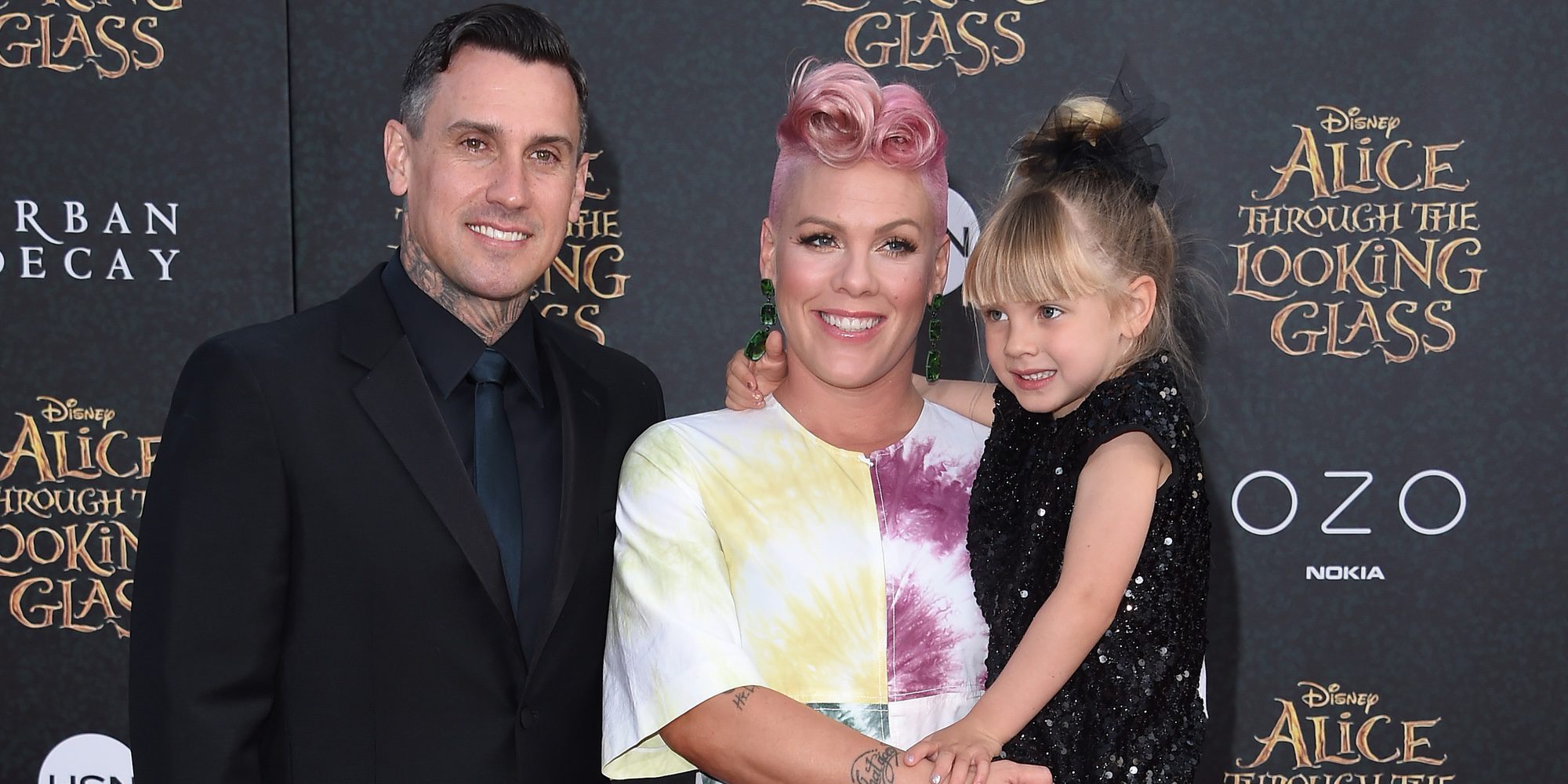 Pink y Carey Hart anuncian el nacimiento de su segundo hijo Jameson Moon Hart