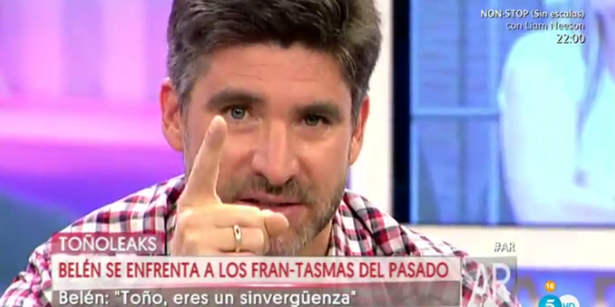 Toño Sanchís a Belén Esteban antes de 'GHVIP5': "No se te vuelva a ocurrir amenazarme más. Vete a boxes"