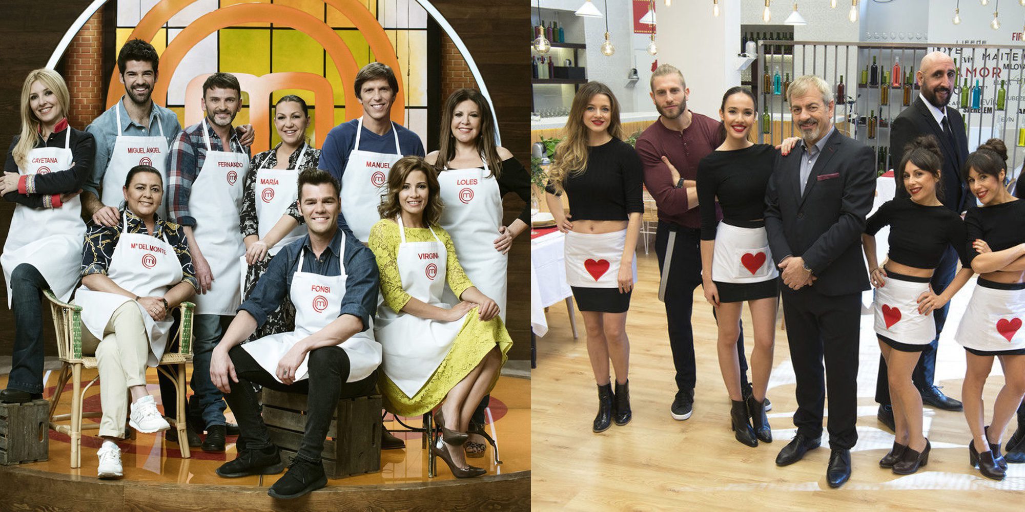 Así han sido los mejores programas de 2016: 'MasterChef Celebrity', 'First Dates', 'TCMS 5'...