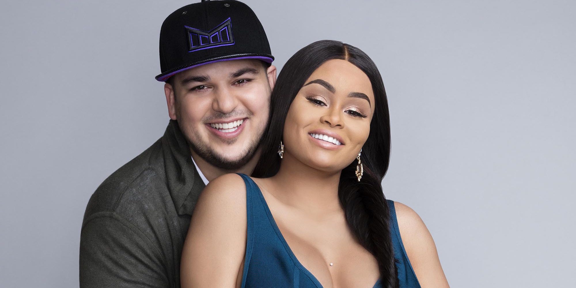 Rob Kardashian comienza el Año Nuevo con Blac Chyna y su hija después de estar hospitalizado