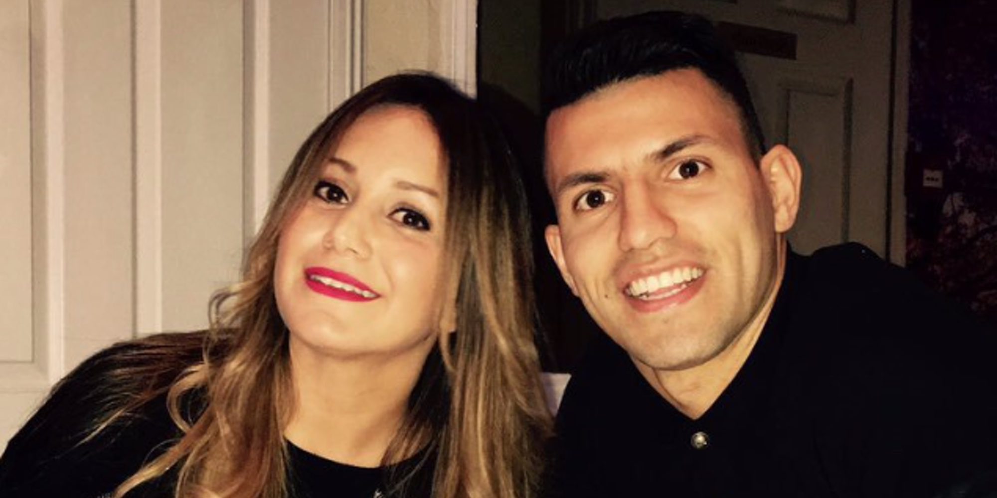 Kun Agüero, entre dos aguas: su pareja y expareja se pelean en las redes