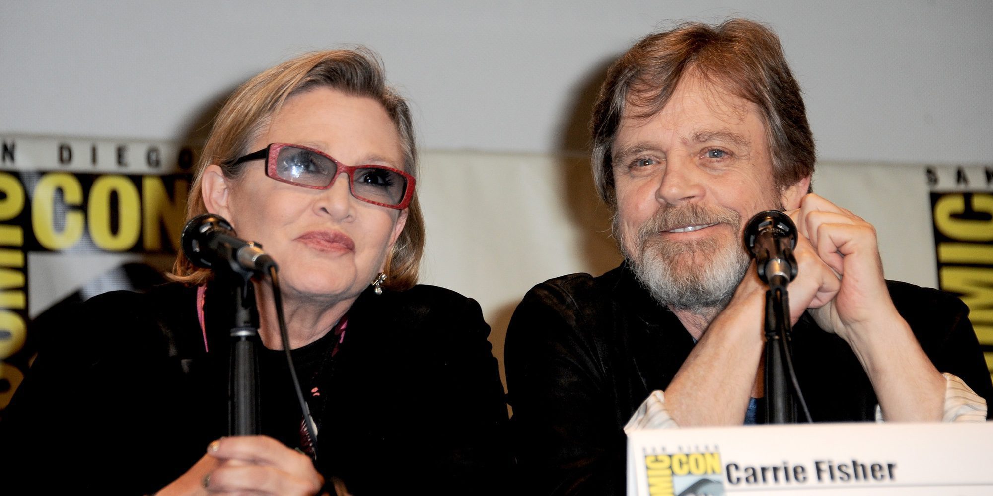 Mark Hamill despide a Carrie Fisher: "Hacerla reír era siempre una medalla de honor"