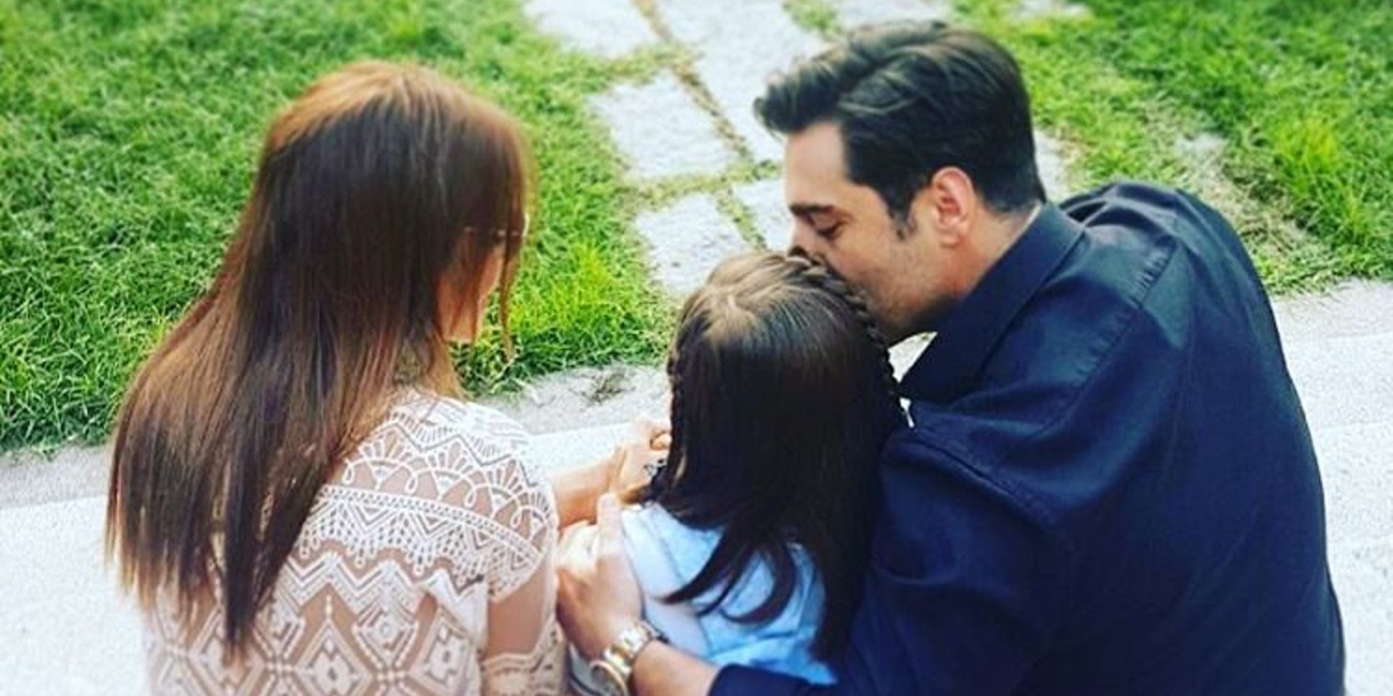 David Bustamante muestra por primera vez la cara de su hija Daniella en una foto llena de amor