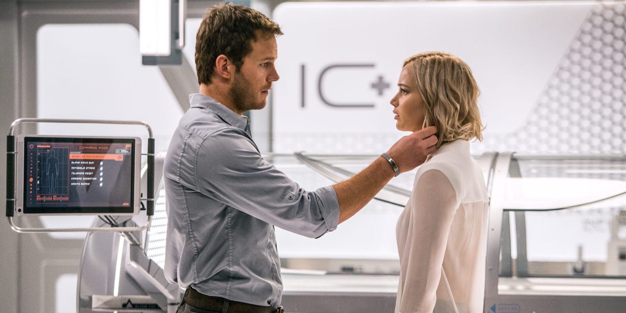 'Passengers', a la cola: '¡Canta!' sigue liderando la taquilla