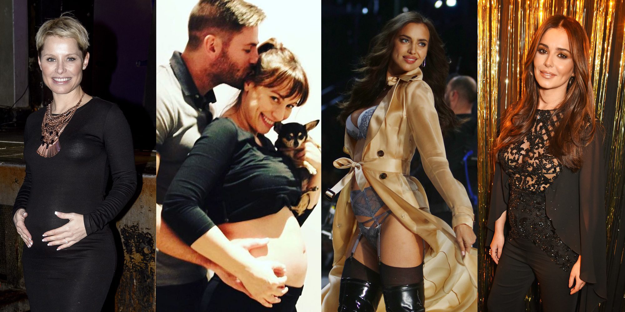 Bebés 2017: Soraya Arnelas, Natalia Verbeke, Irina Shayk y Cheryl Cole se estrenarán como madres este año