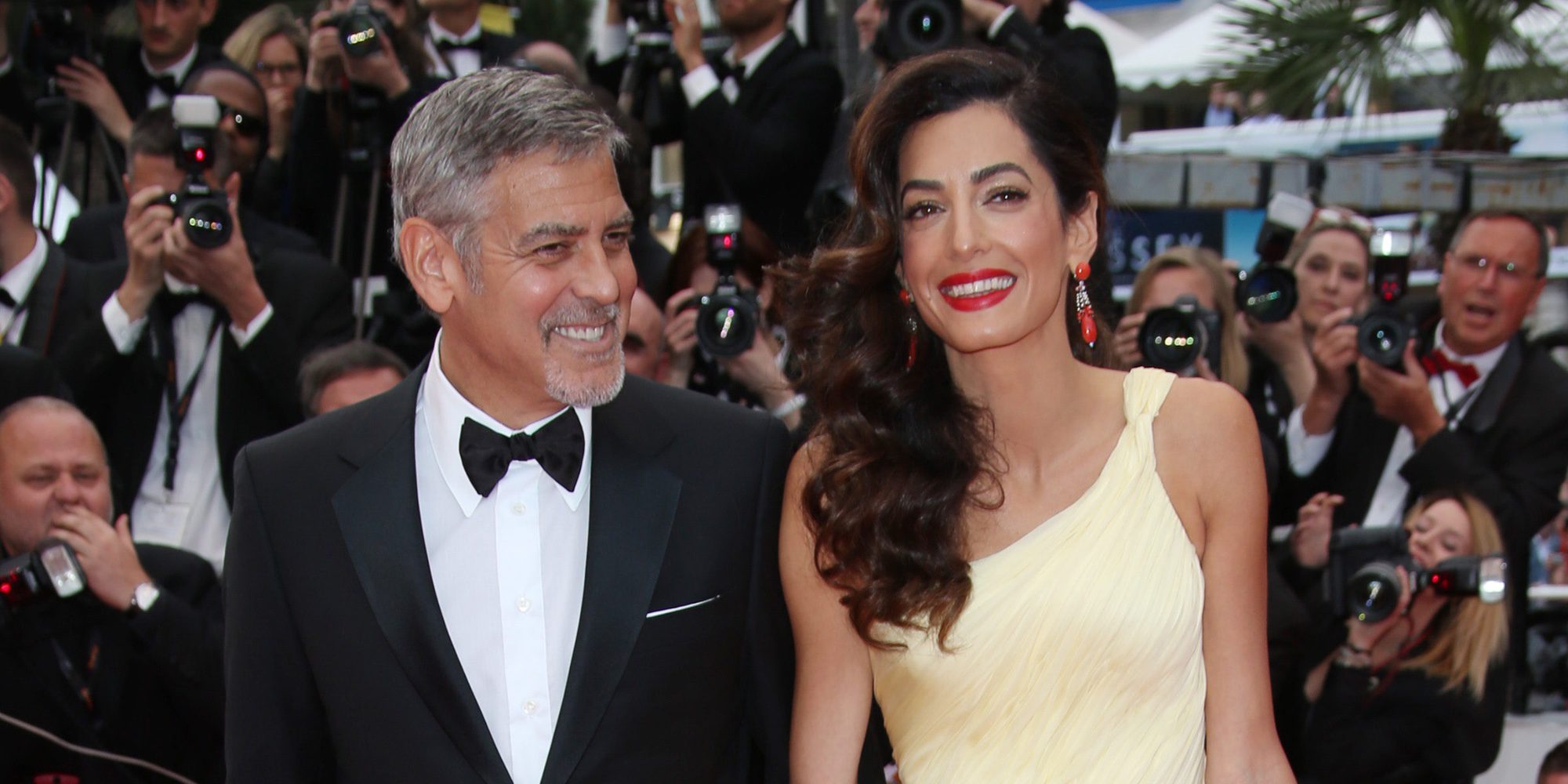 George Clooney y Amal Alamuddin podrían estar esperando gemelos para marzo