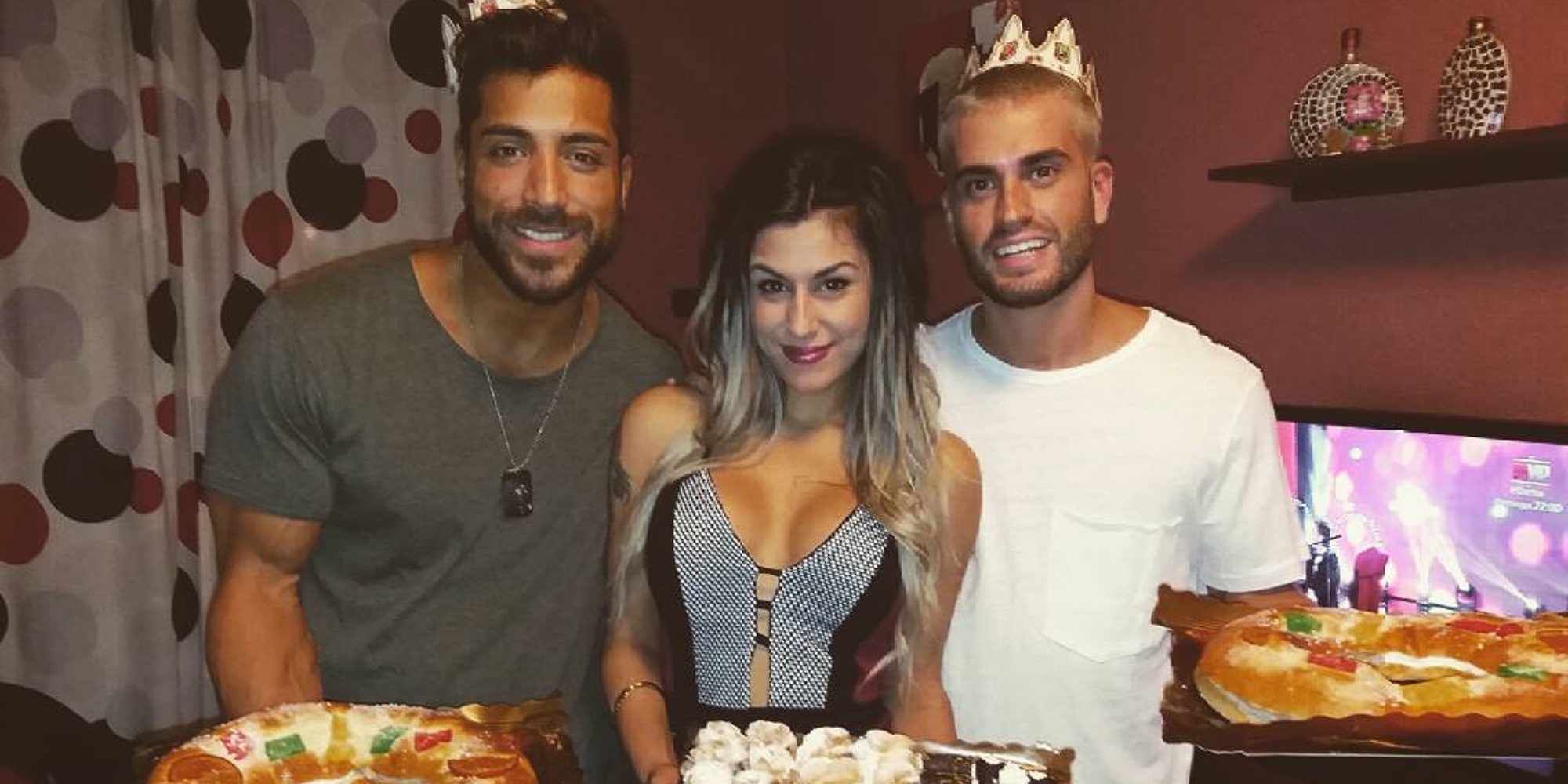 'GH17': Rodrigo y Alain pasan la noche de Reyes con Bea en casa de su yaya en Valencia