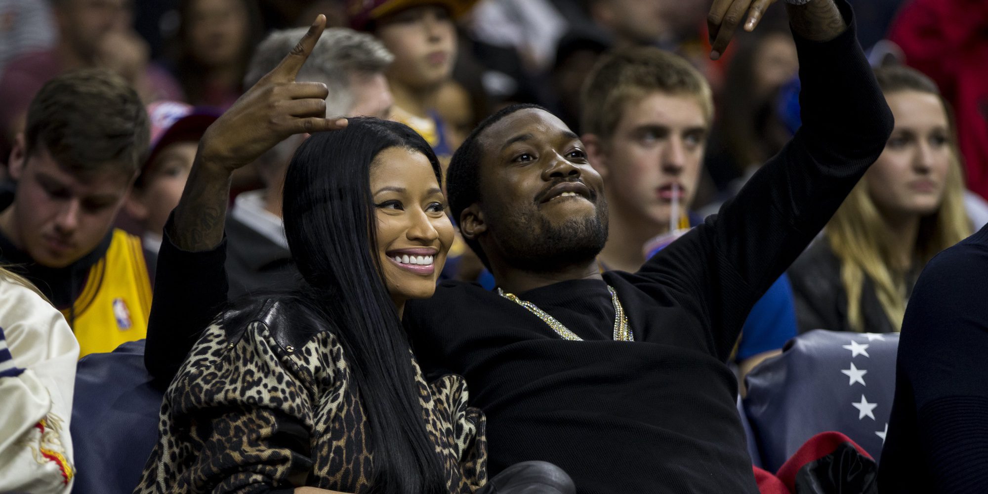 Nicki Minaj confirma que ha roto su romance con Meek Mill tras dos años juntos