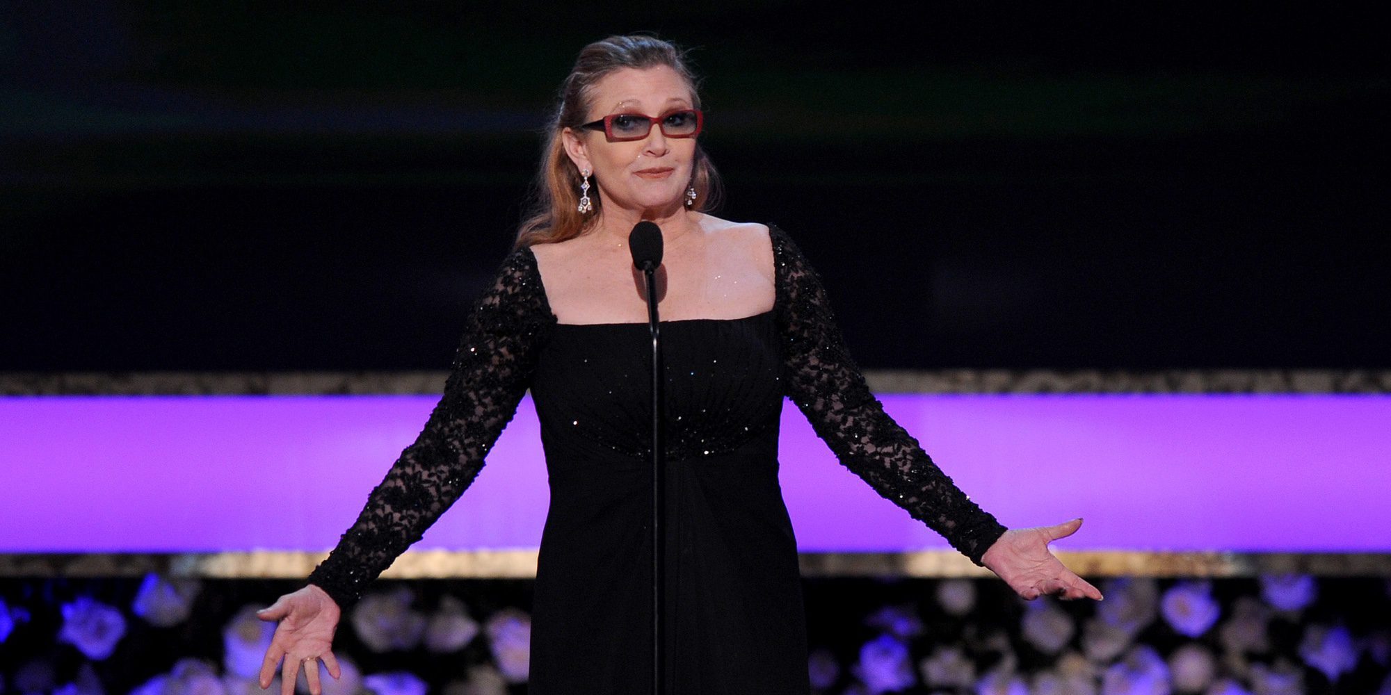 Las cenizas de Carrie Fisher han sido enterradas en una urna con forma de píldora de Prozac