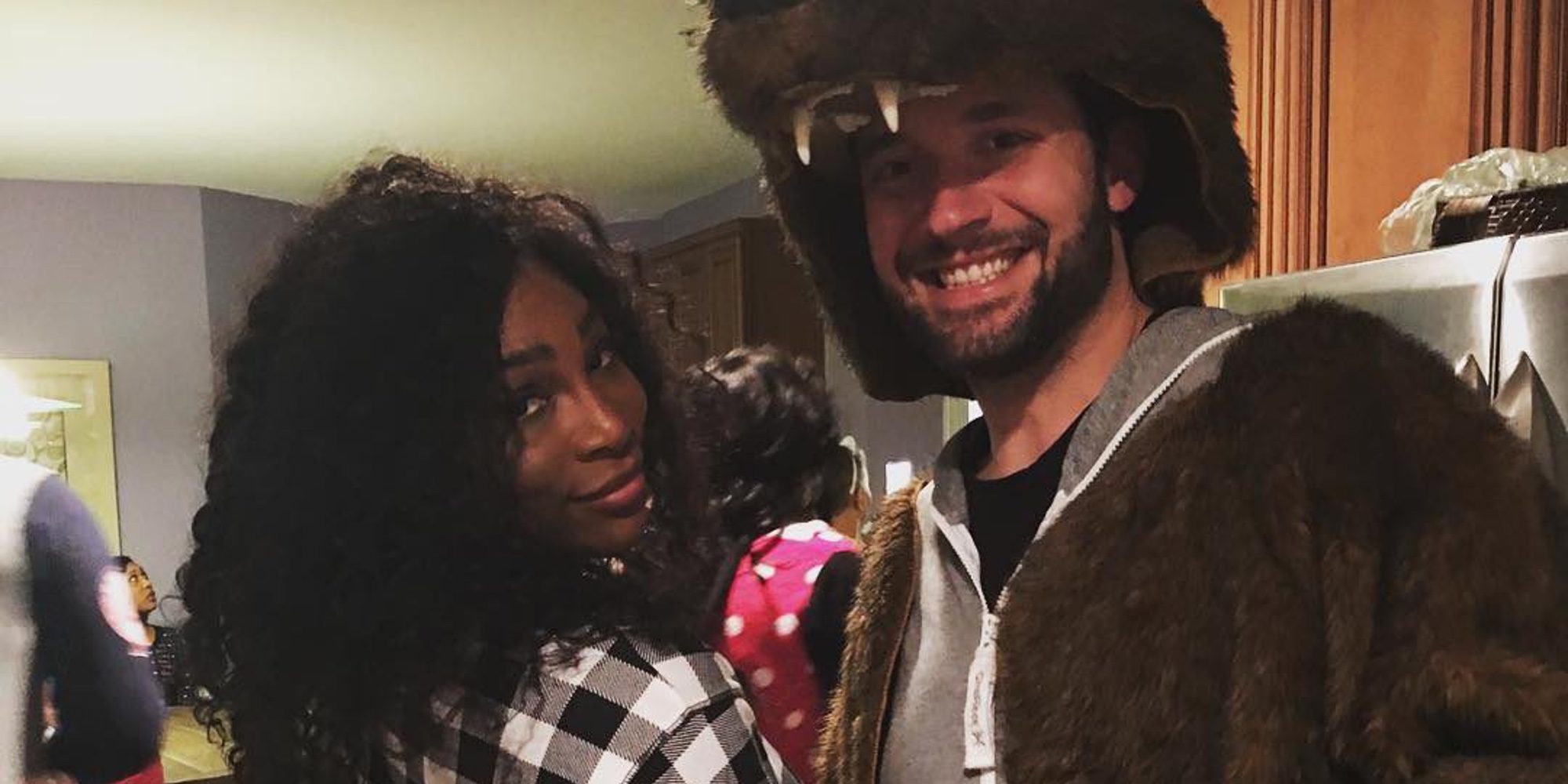 Serena Williams presume junto a Alexis Ohanian de su impresionante anillo de compromiso