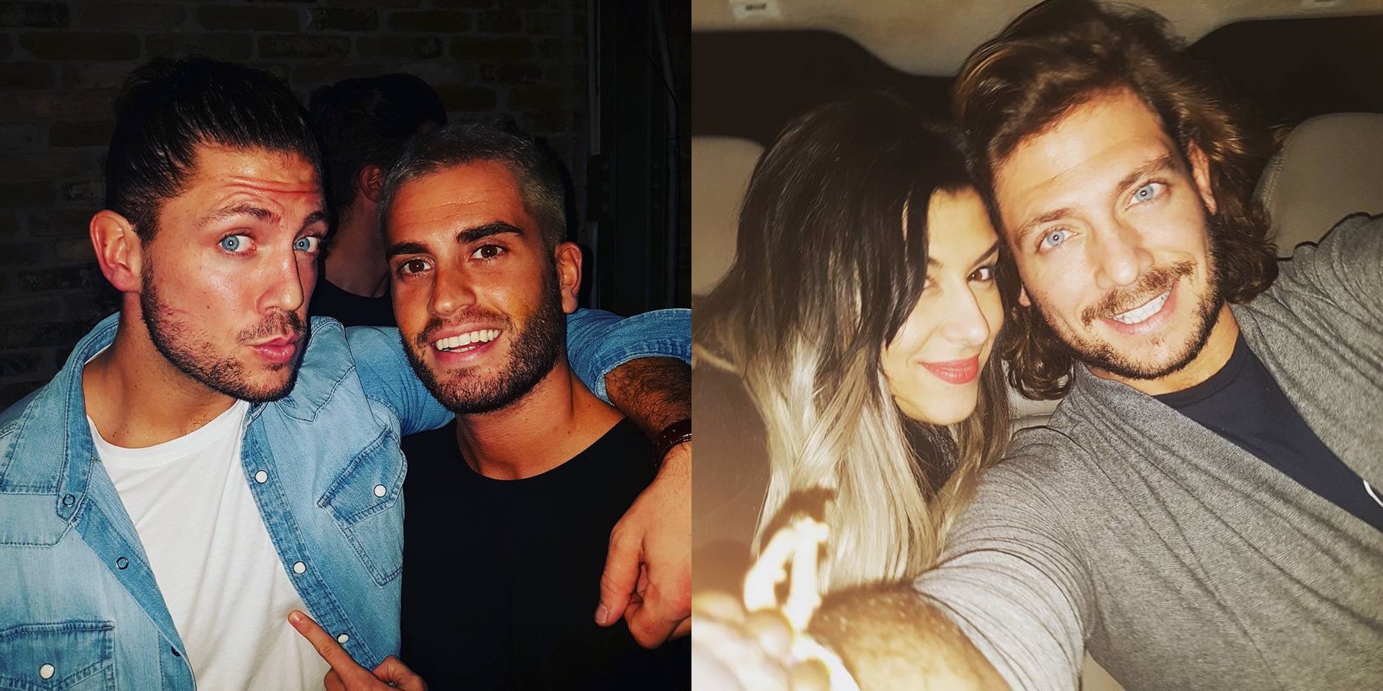 Rodri y Bea ('GH 17') de fiesta en fiesta con su nuevo mejor amigo Fernando