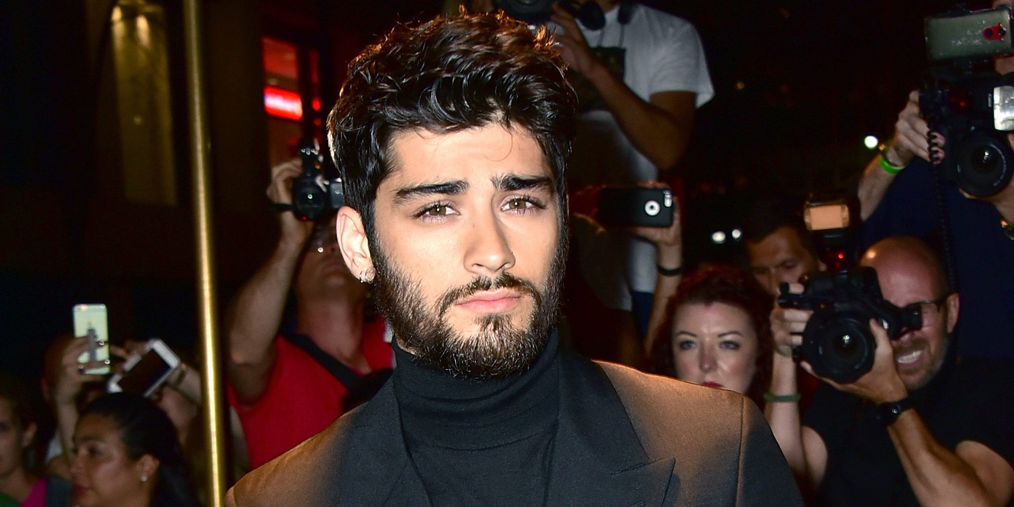 La ambulancia y la policía tienen que acudir al set de rodaje del nuevo vídeo de Zayn Malik