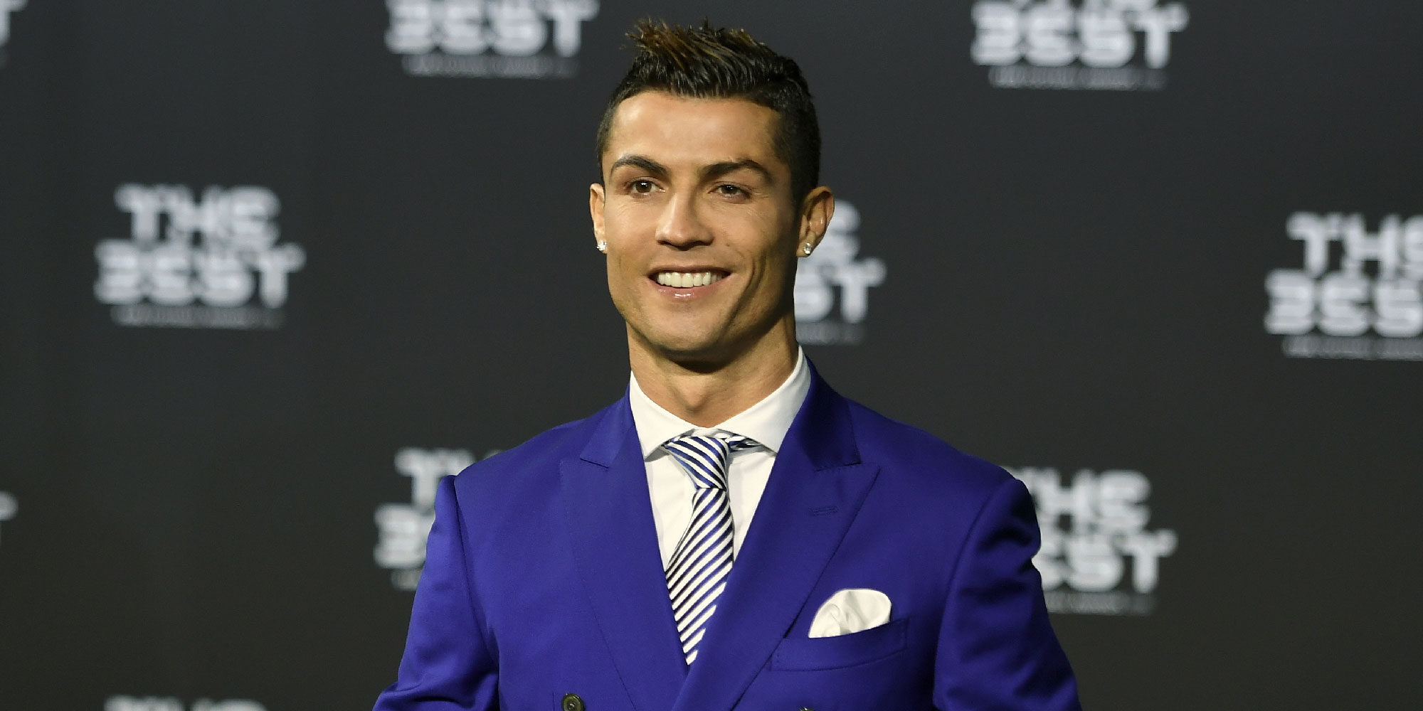 Cristiano Ronaldo se lleva a su novia a la gala 'The Best FIFA Football Awards'