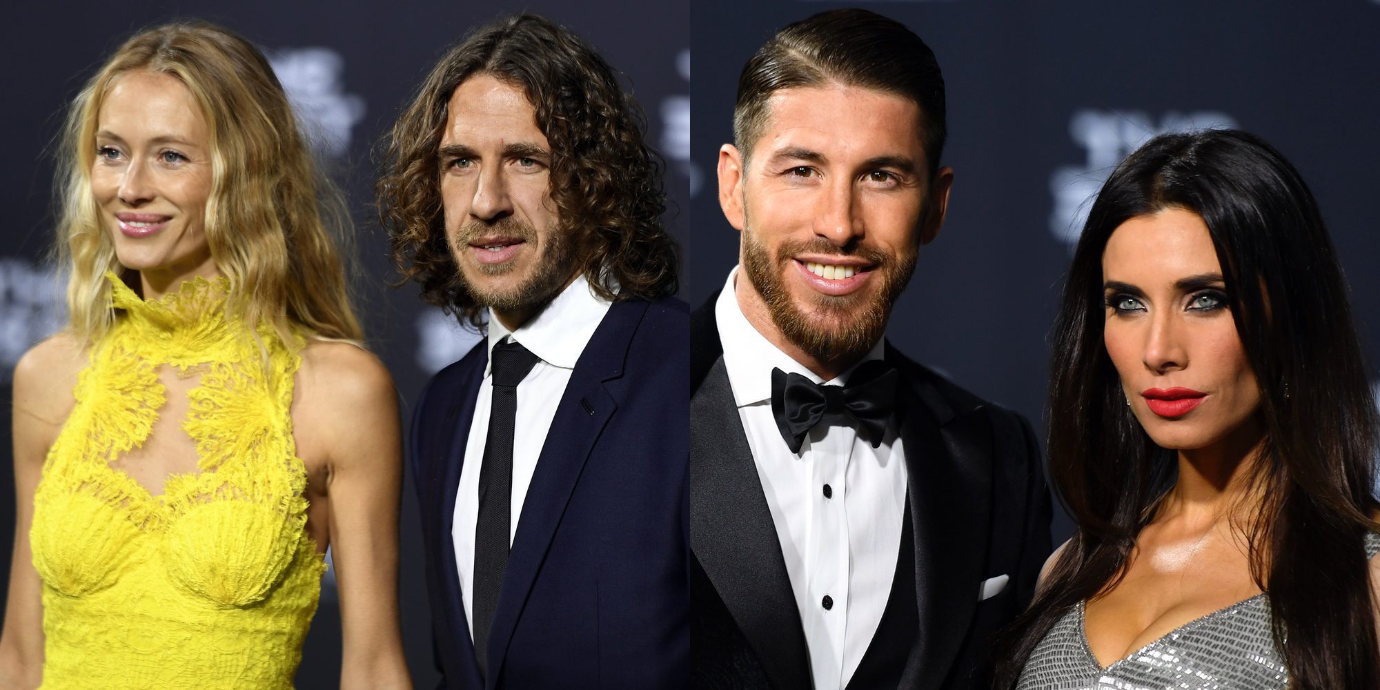 Pilar Rubio o Vanesa Lorenzo entre las más flasheadas de los premios de la FIFA