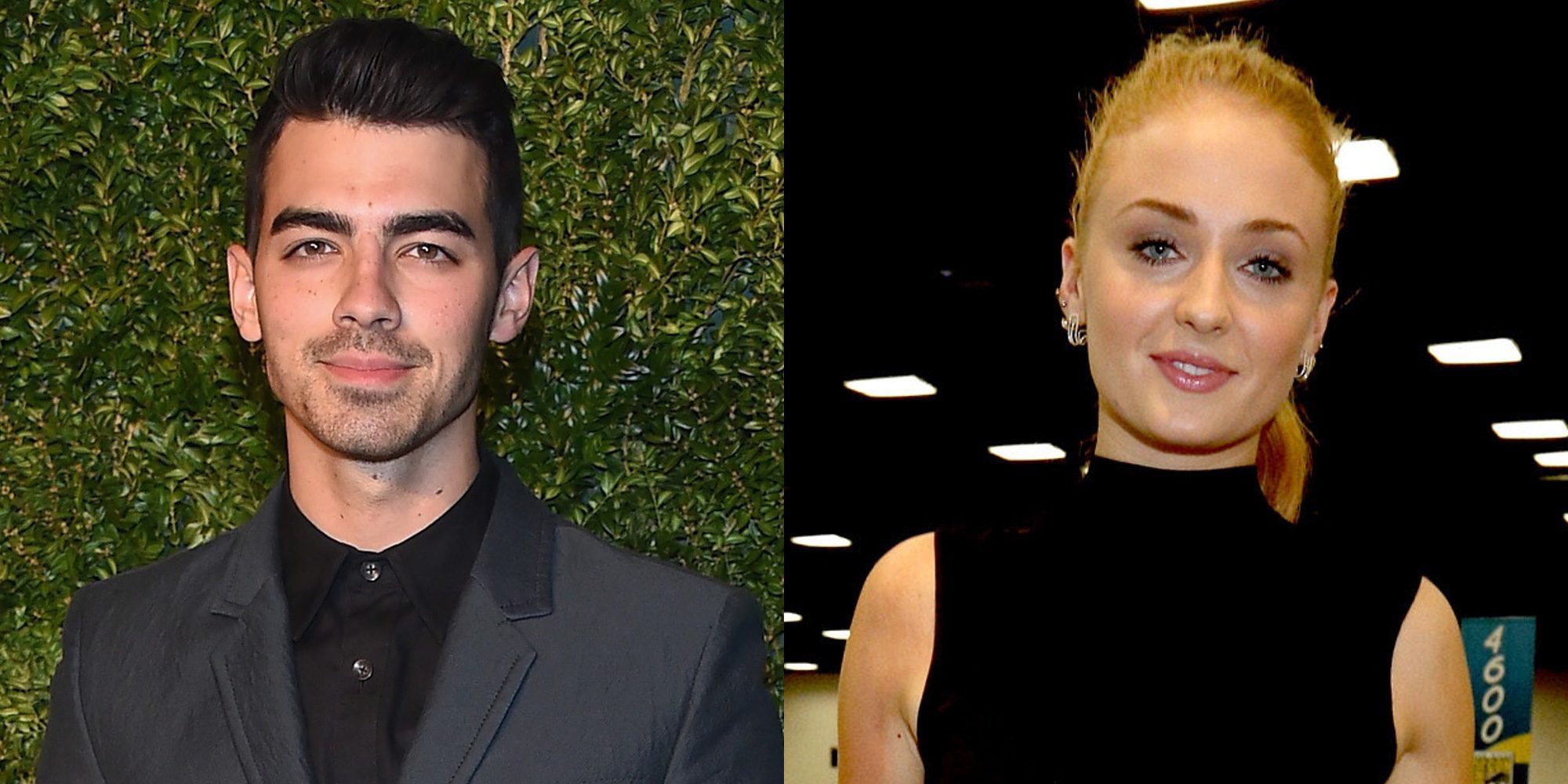 Sophie Turner y Joe Jonas derrochan pasión en la fiesta de los Globos de Oro 2017