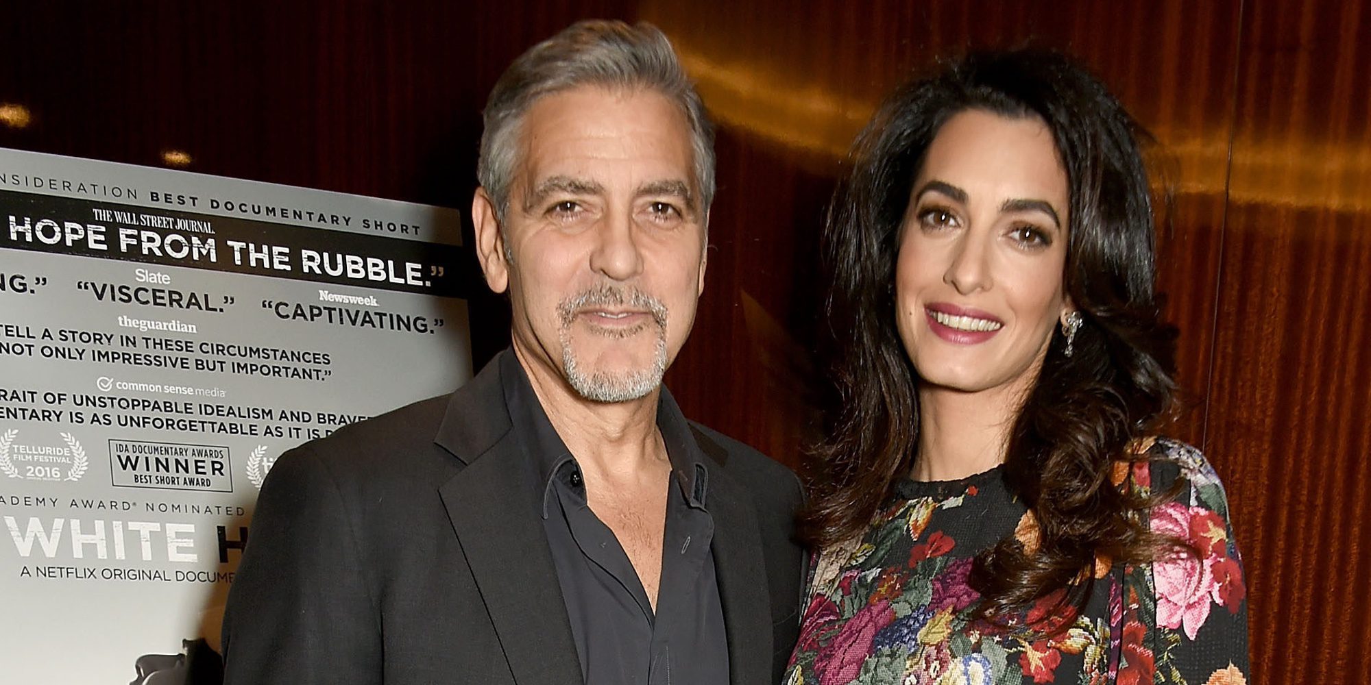 George Clooney y Amal Alamuddin reaparecen tras los rumores de embarazo