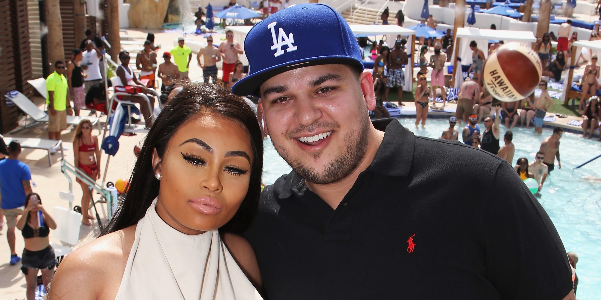 Rob Kardashian y Blac Chyna vuelven a posar juntos y felices en las redes sociales con Dream