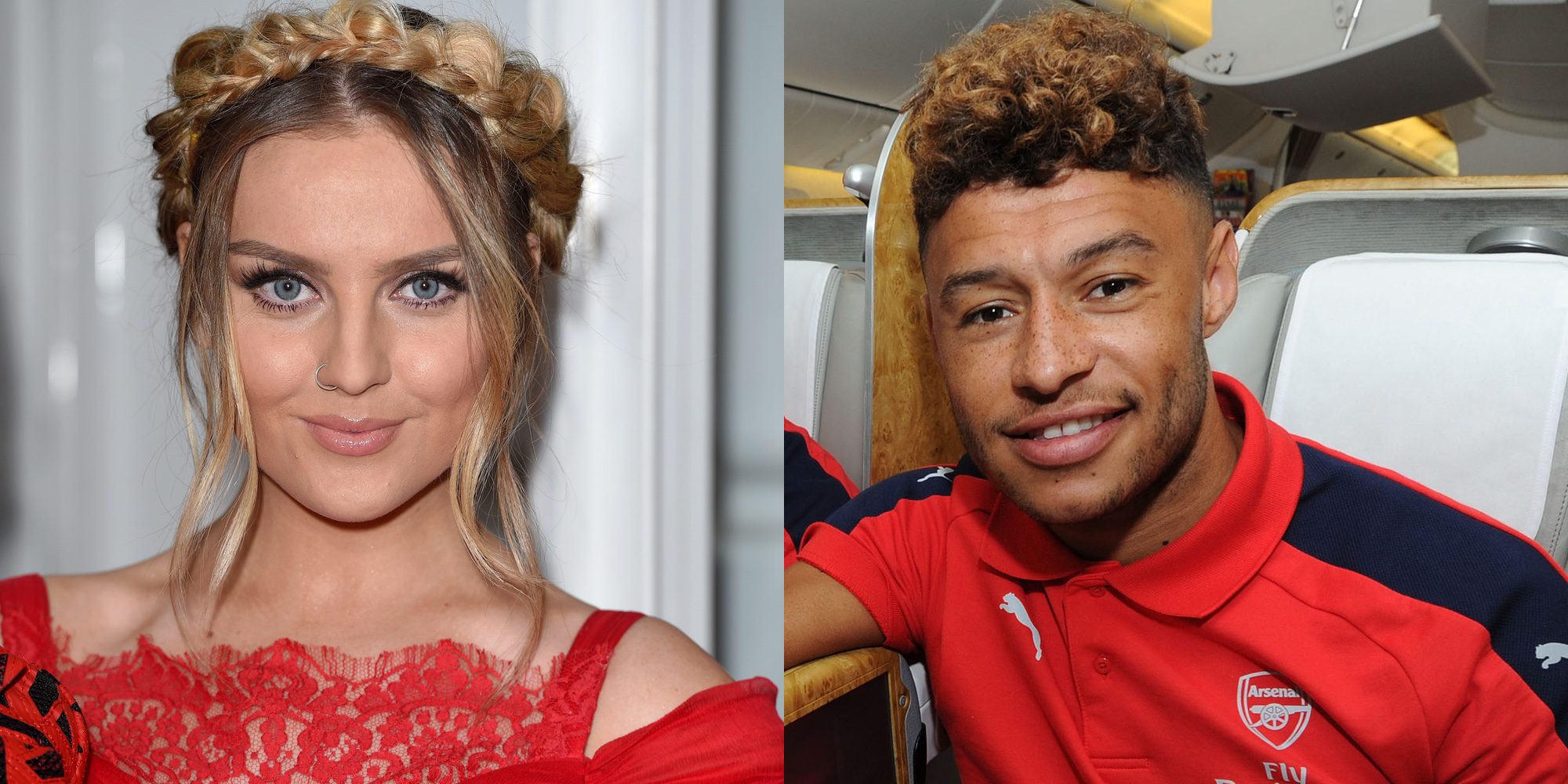 Perrie Edwards confirma su romance con el futbolista Alex Oxlade-Chamberlain a través de las redes sociales