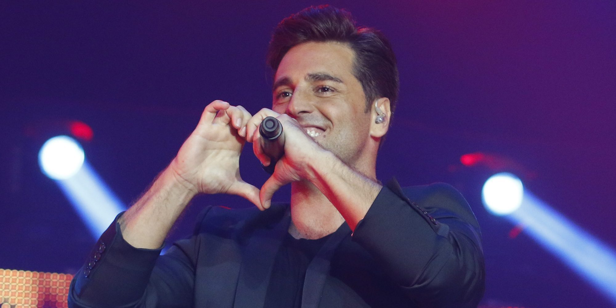 David Bustamante suspende su último concierto en Santander por falta de asistencia