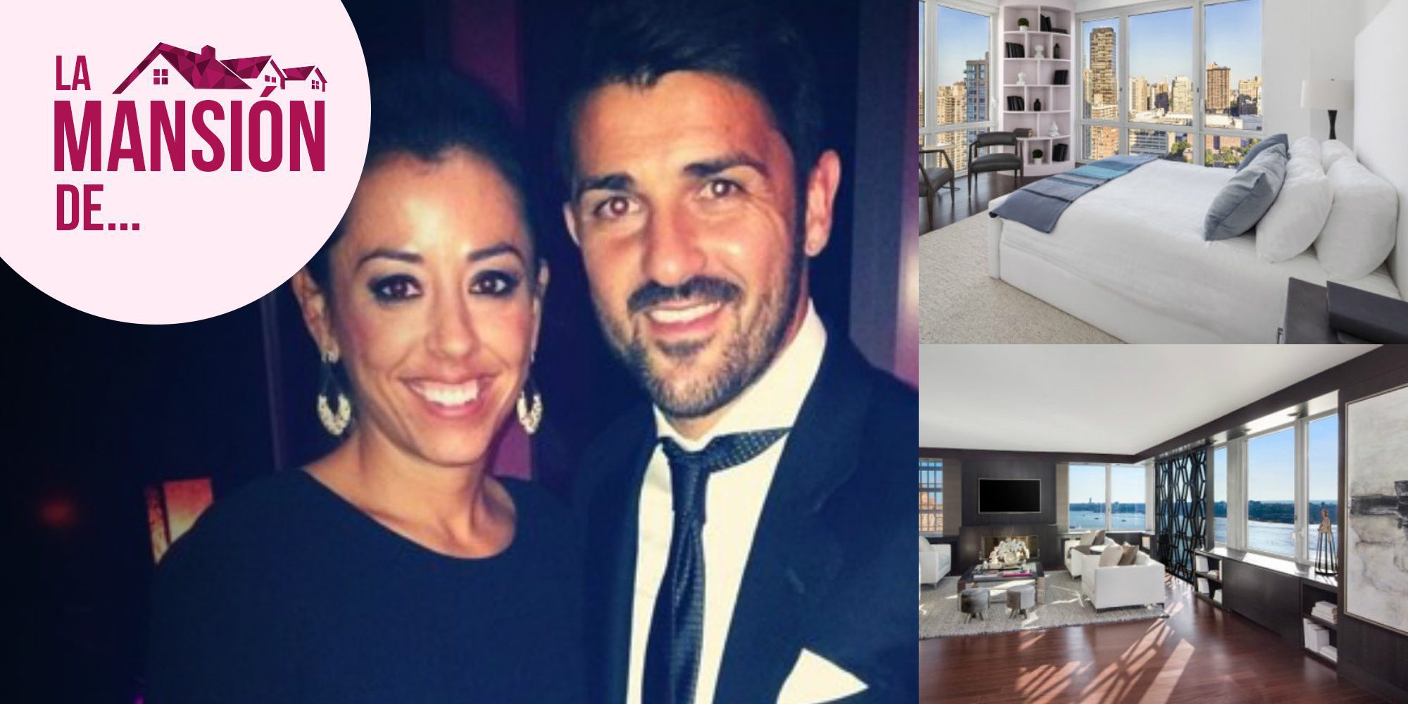 Conoce el lujoso y elegante apartamento en el que David Villa vivía en Nueva York