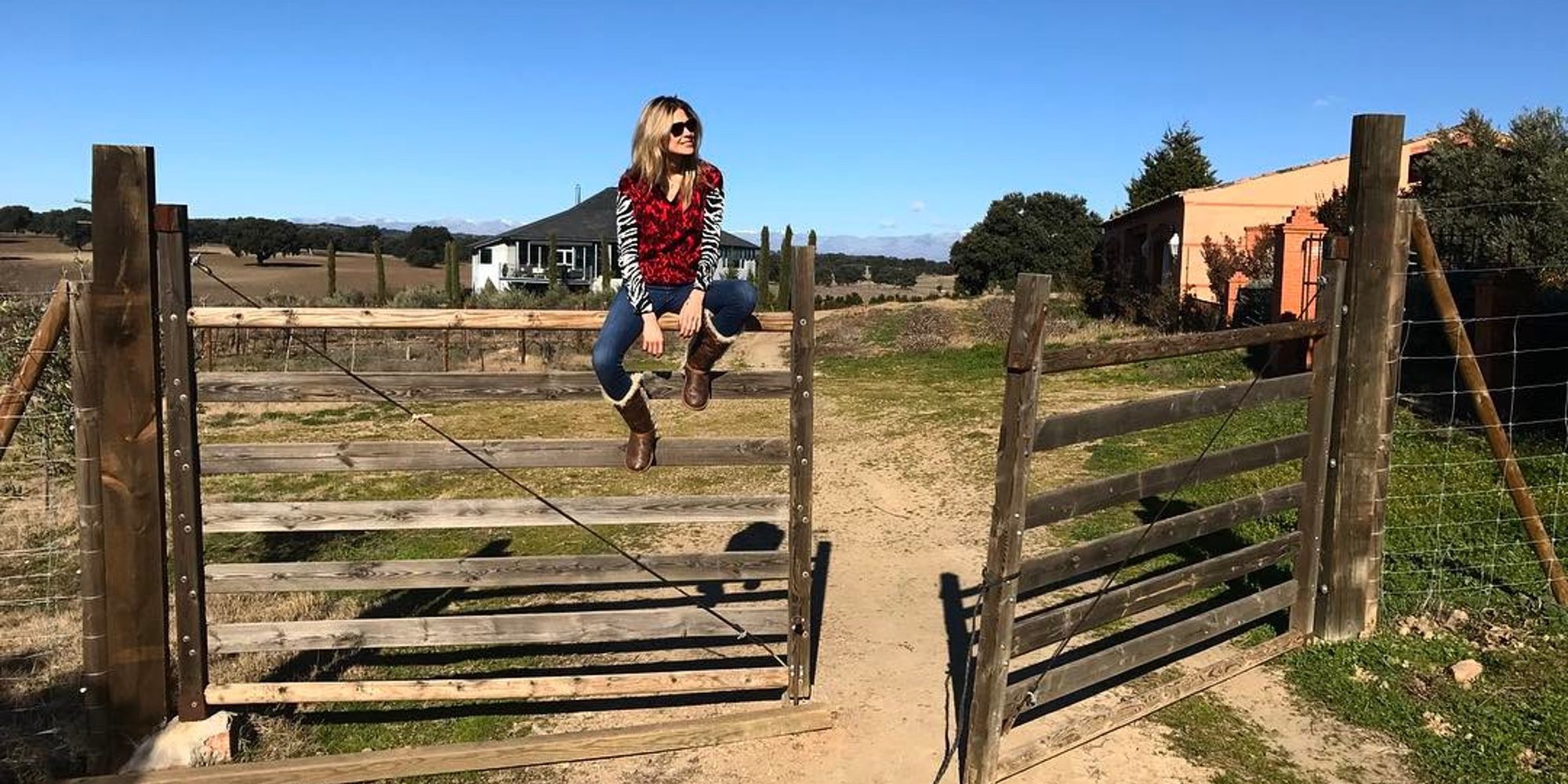 El Cholo Simeone y Carla Pereyra celebran su aniversario con una cita muy campestre