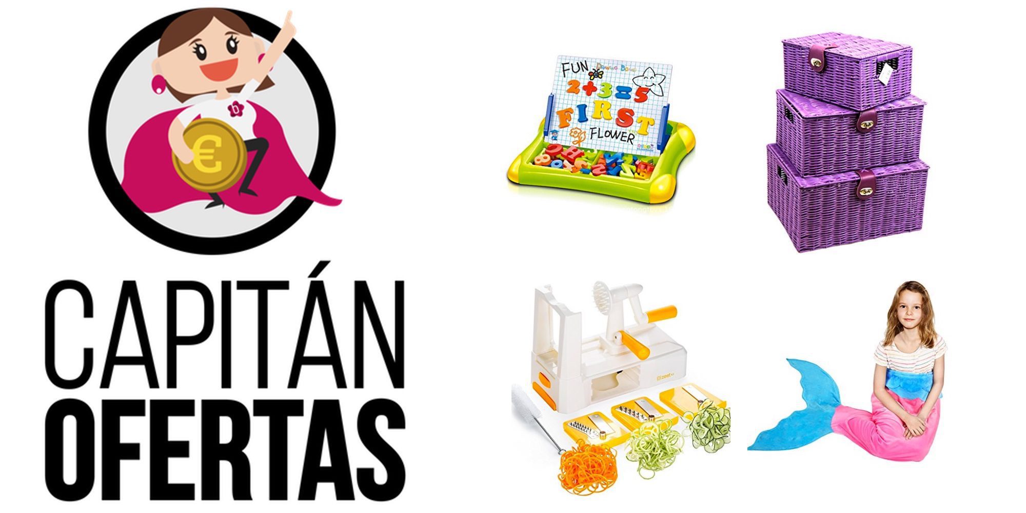 Descubre las mejores ofertas en hogar y niños de la semana