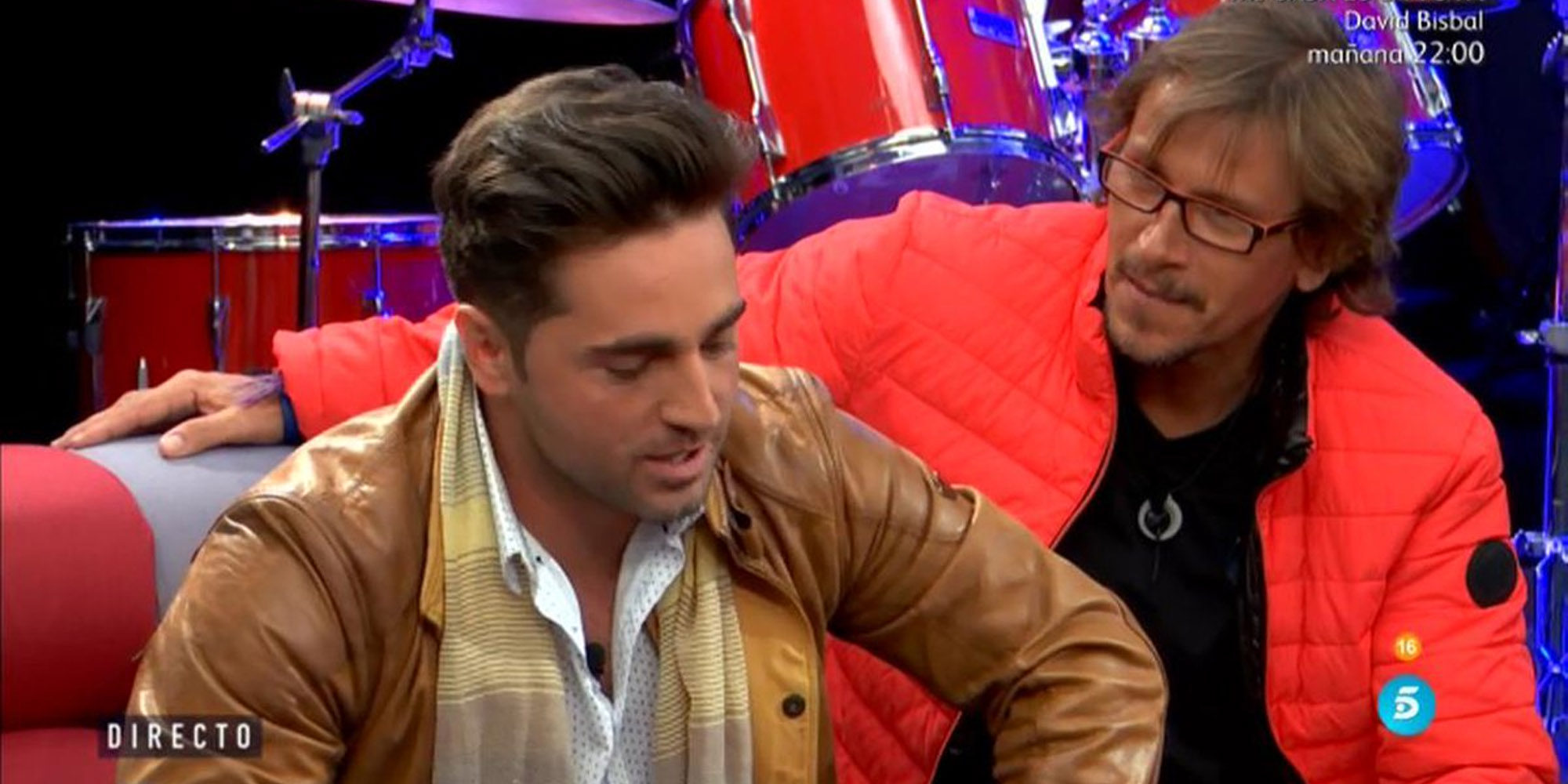 David Bustamante a Alejandro Abad en 'GH VIP 5': "Vais a componer una canción, con esta no te vayas a enfadar"