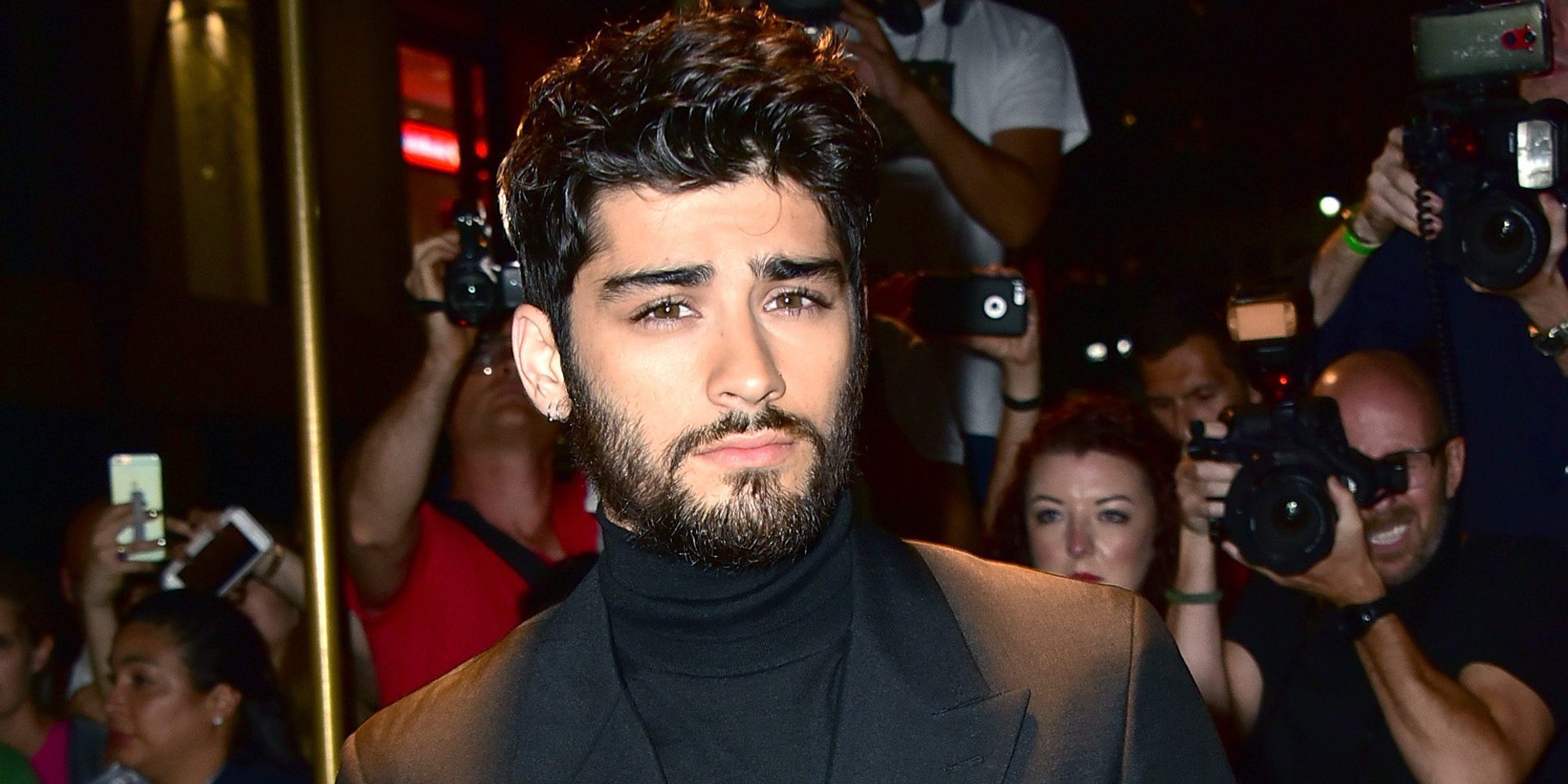 Zayn Malik graba un cameo para 'Ocean's Eight' en Nueva York