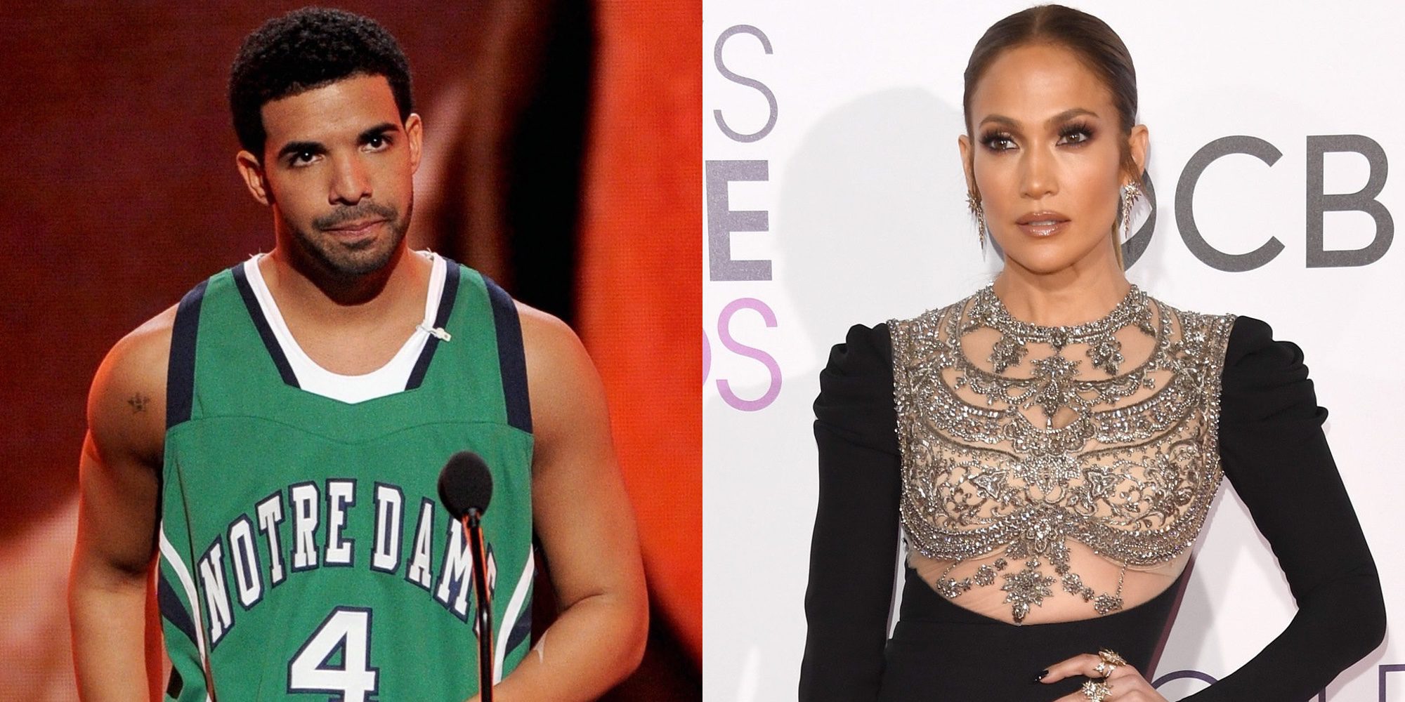 Drake ya conoce a los gemelos de Jennifer Lopez, Max y Emme