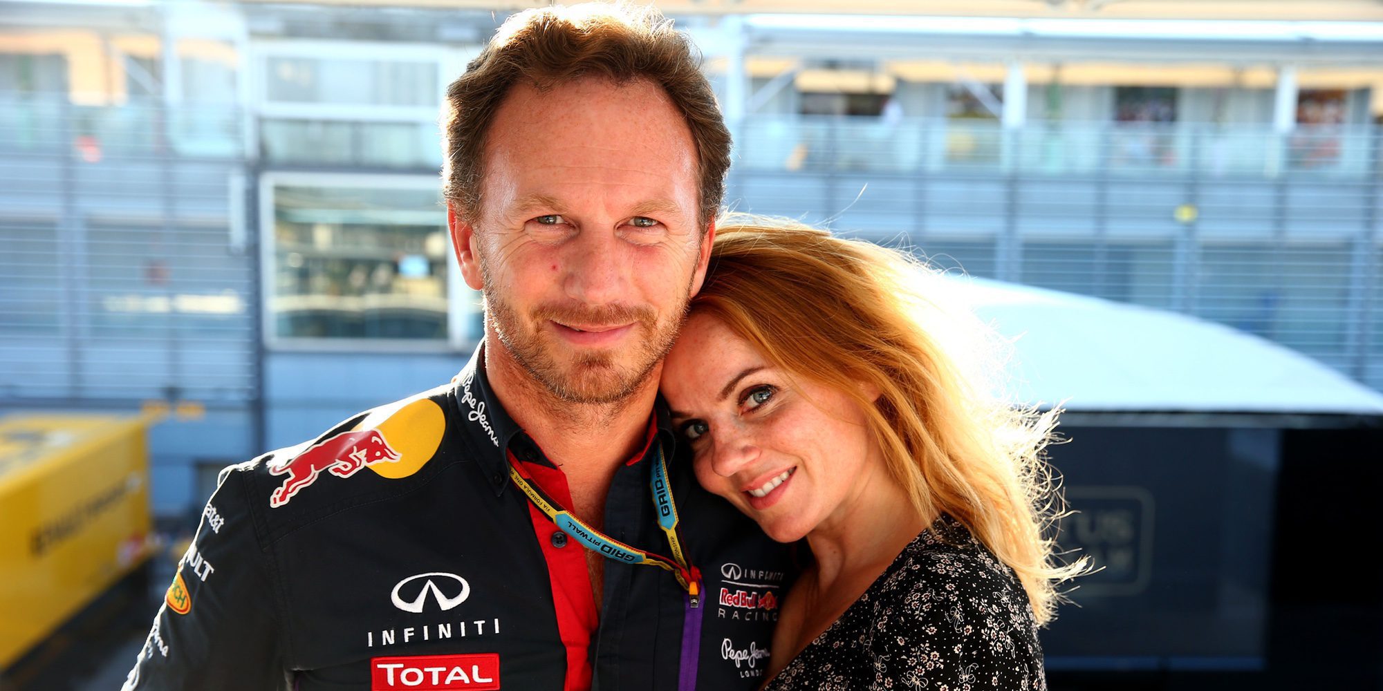 Geri Halliwell y Christian Horner han sido padres de su primer hijo en común