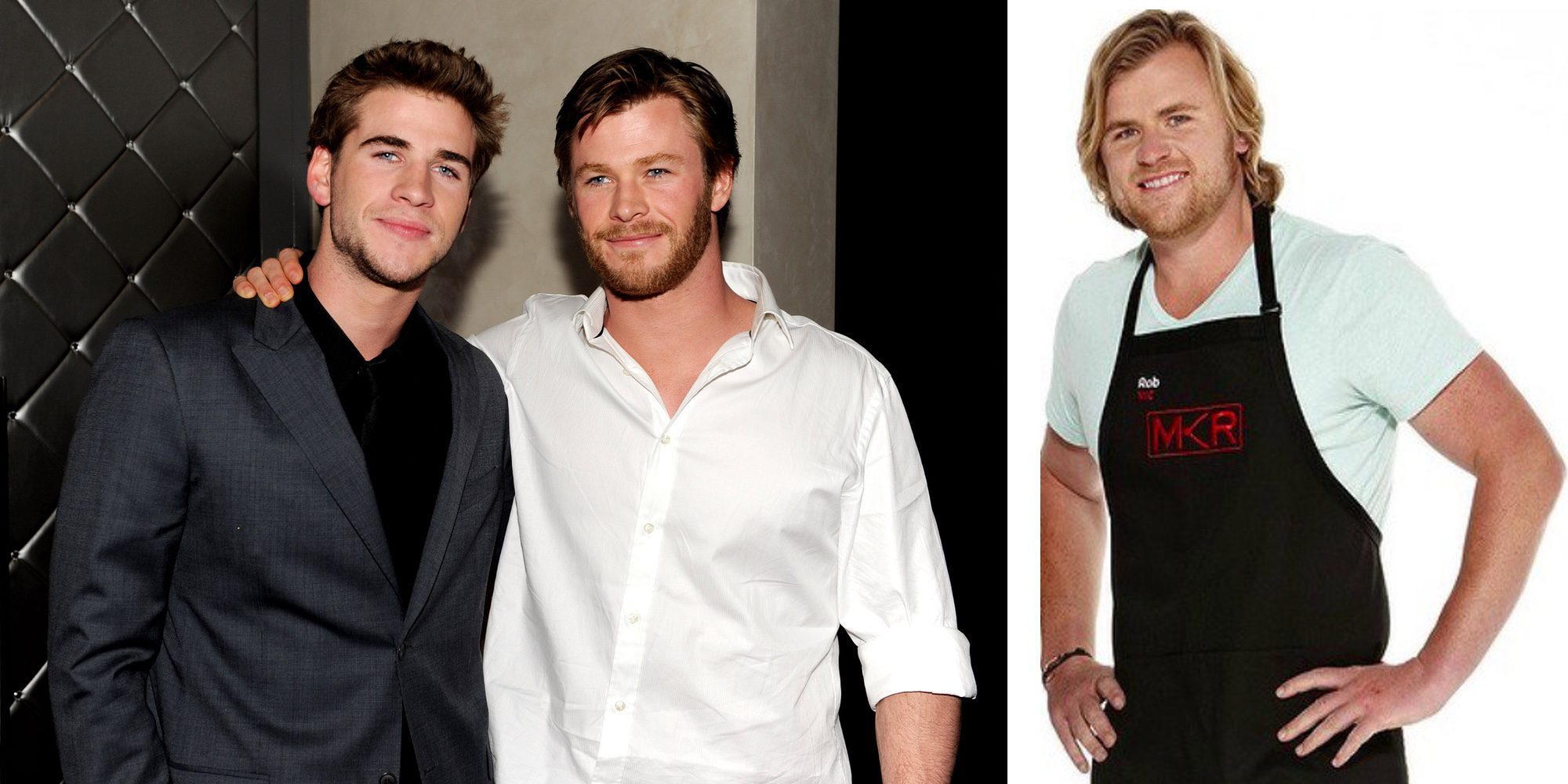 Conoce a Rob Hemsworth, el clónico primo de Liam y Chris Hemsworth