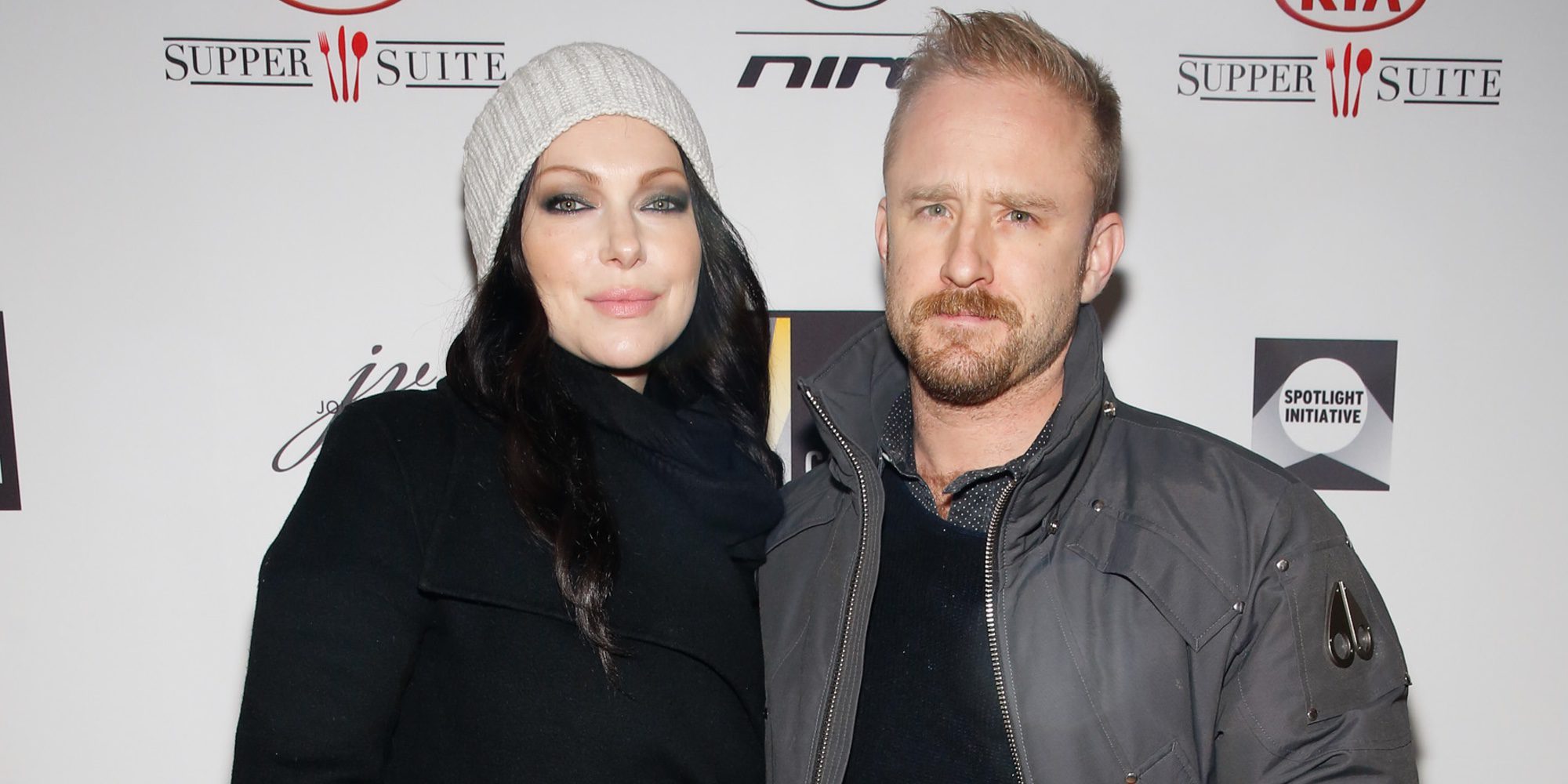 Laura Prepon está embarazada de su primer hijo junto a su futuro marido Ben Foster