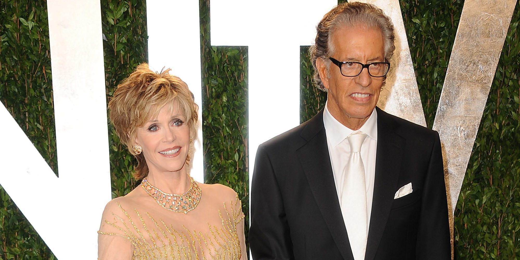 Jane Fonda rompe con Richard Perry tras 8 años de relación