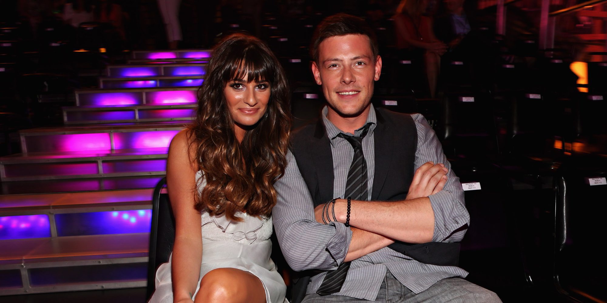 Lea Michele recuerda una vez más a Cory Monteith con una romántica foto de 2012