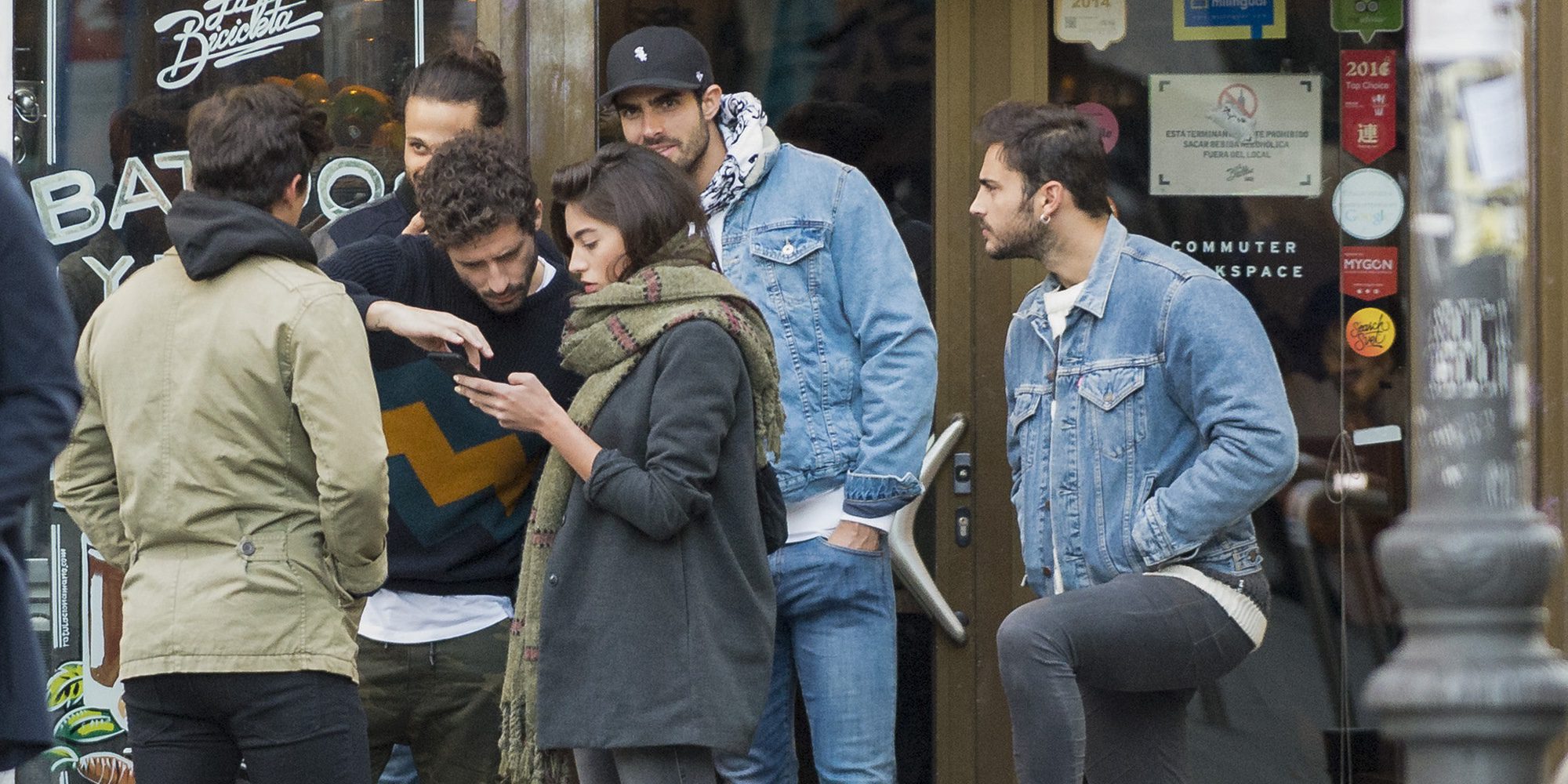 Rocío Crusset, muy integrada en el grupo de amigos de Juan Betancourt